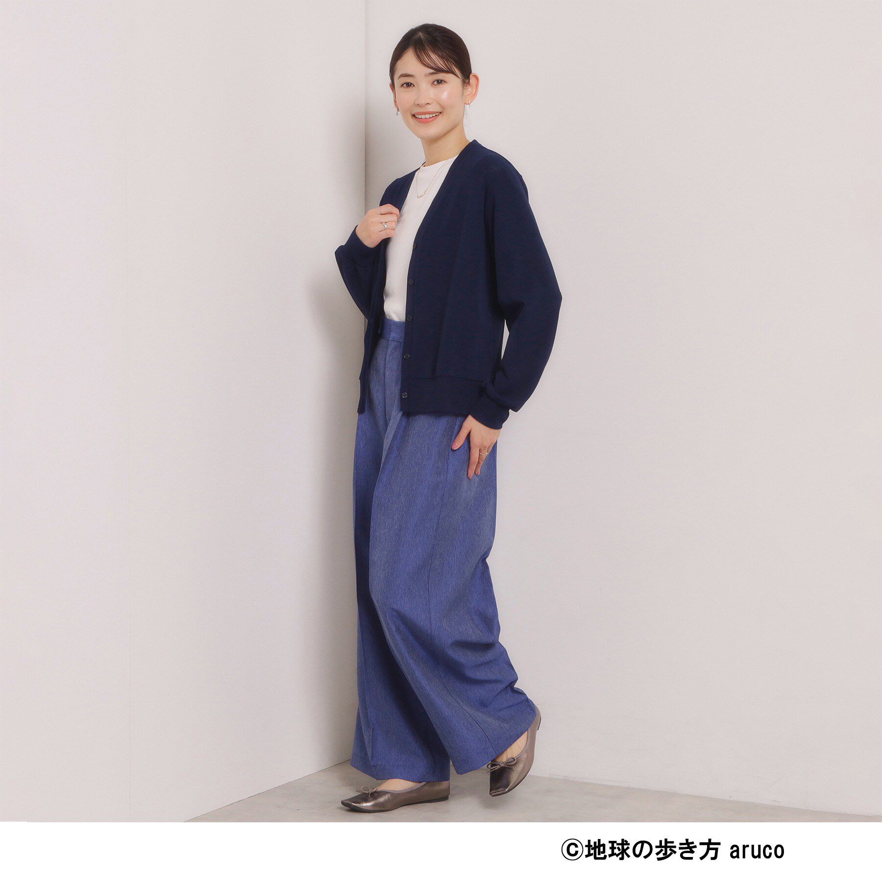 ITS&rsquo;DEMO「【aruco&times;ITS&rsquo;DEMO】UVカットカーディガン」|カーディガン|