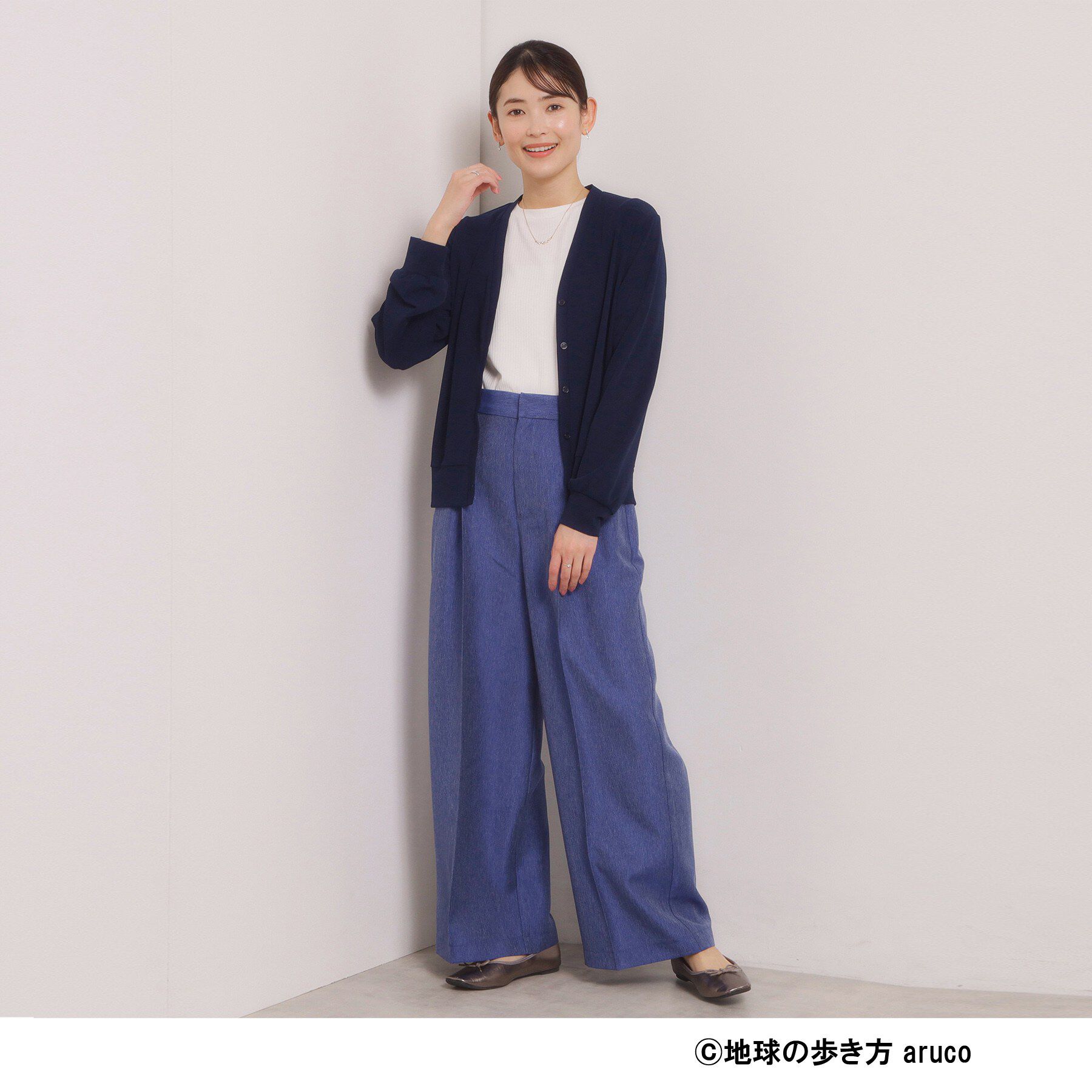 ITS&rsquo;DEMO「【aruco&times;ITS&rsquo;DEMO】UVカットカーディガン」|カーディガン|