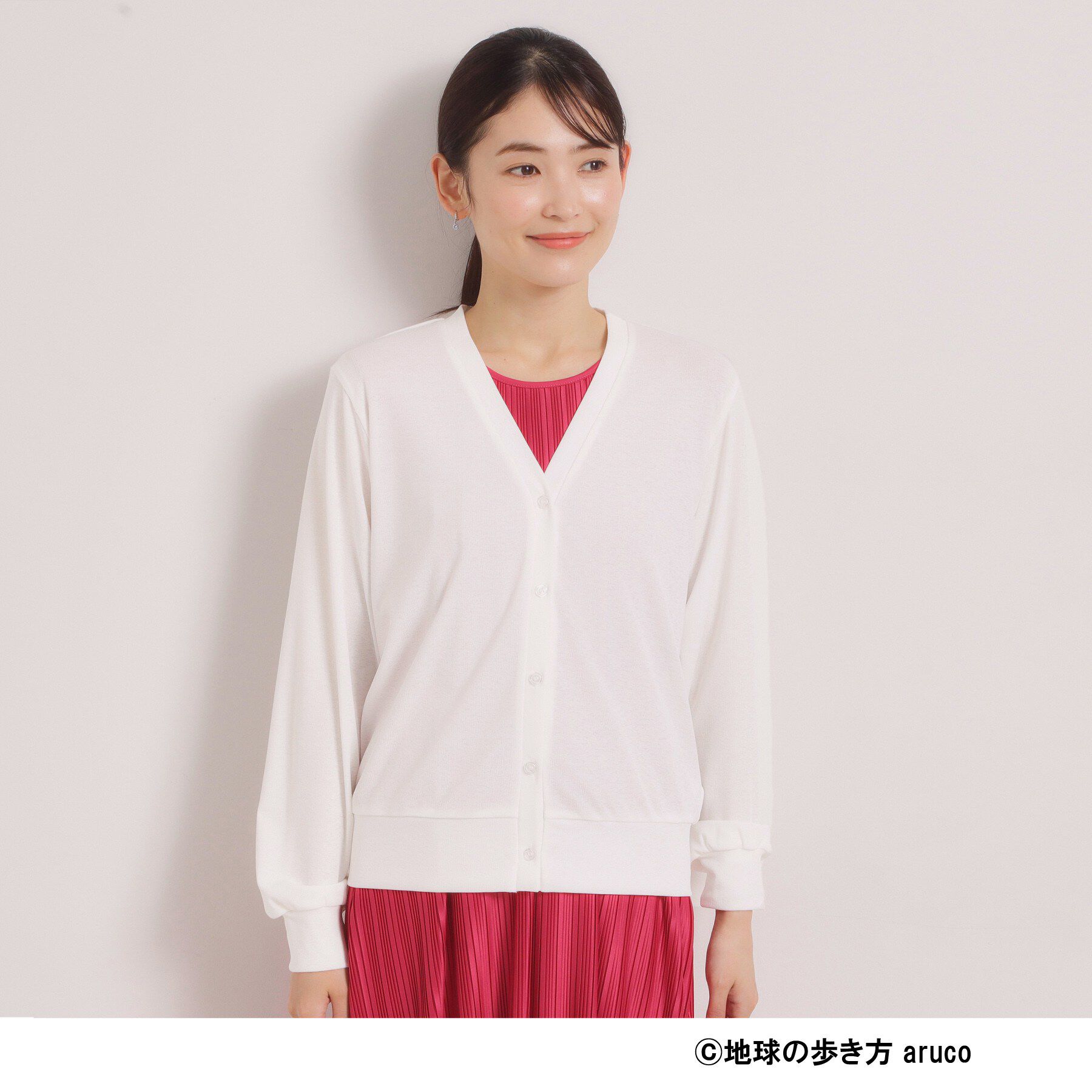 ITS&rsquo;DEMO「【aruco&times;ITS&rsquo;DEMO】UVカットカーディガン」|カーディガン|