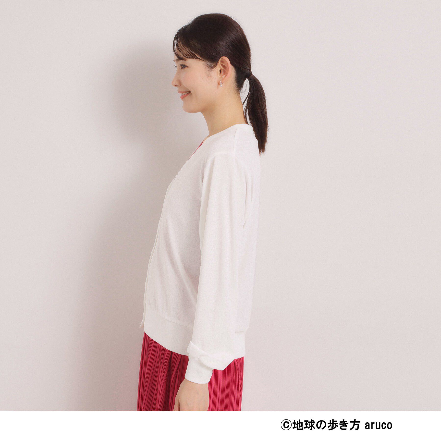 ITS&rsquo;DEMO「【aruco&times;ITS&rsquo;DEMO】UVカットカーディガン」|カーディガン|