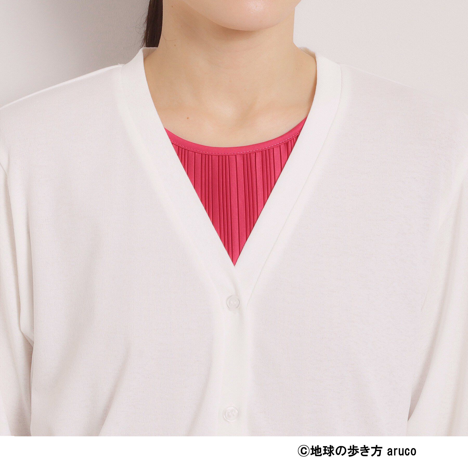 ITS&rsquo;DEMO「【aruco&times;ITS&rsquo;DEMO】UVカットカーディガン」|カーディガン|