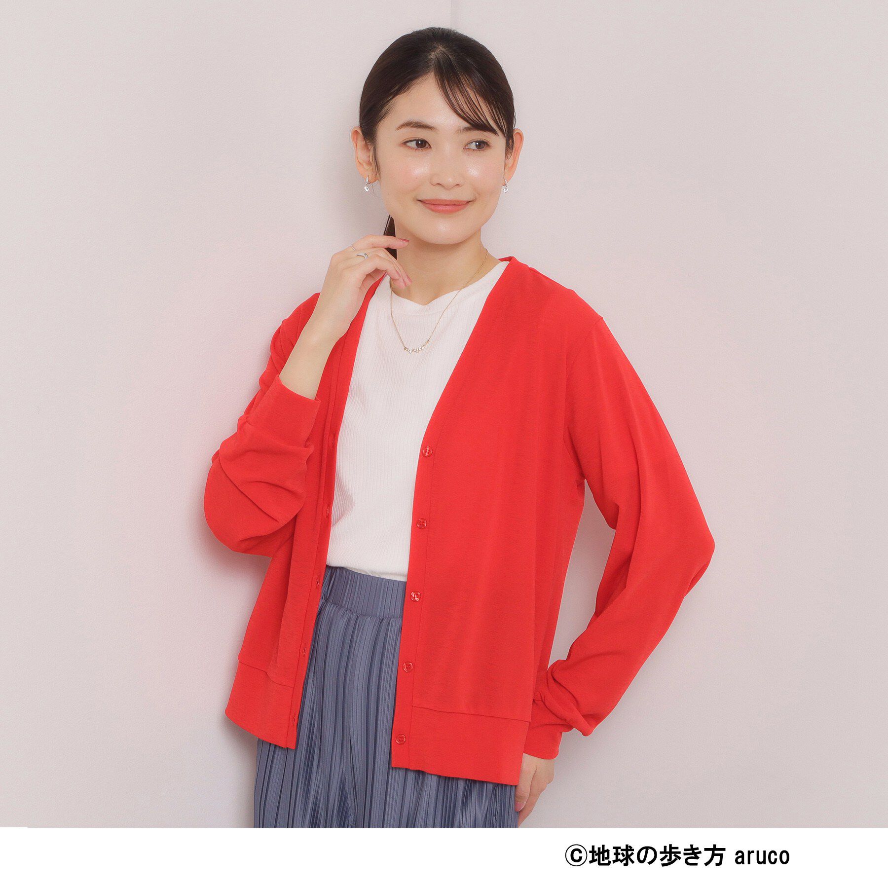 ITS&rsquo;DEMO「【aruco&times;ITS&rsquo;DEMO】UVカットカーディガン」|カーディガン|