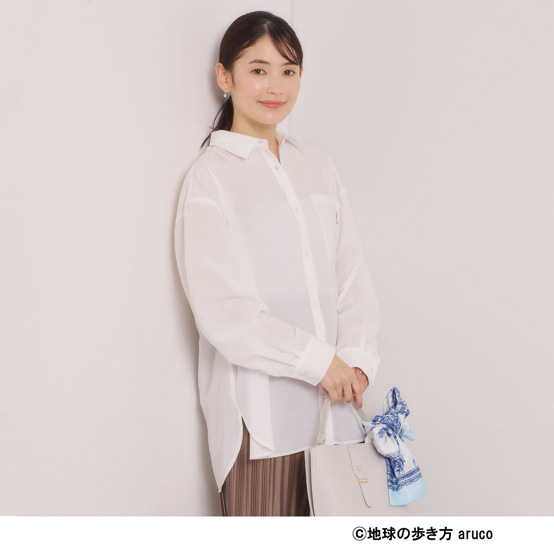 ITS&rsquo;DEMO「【aruco&times;ITS&rsquo;DEMO】刺繍シャツ」|シャツ・ブラウス|