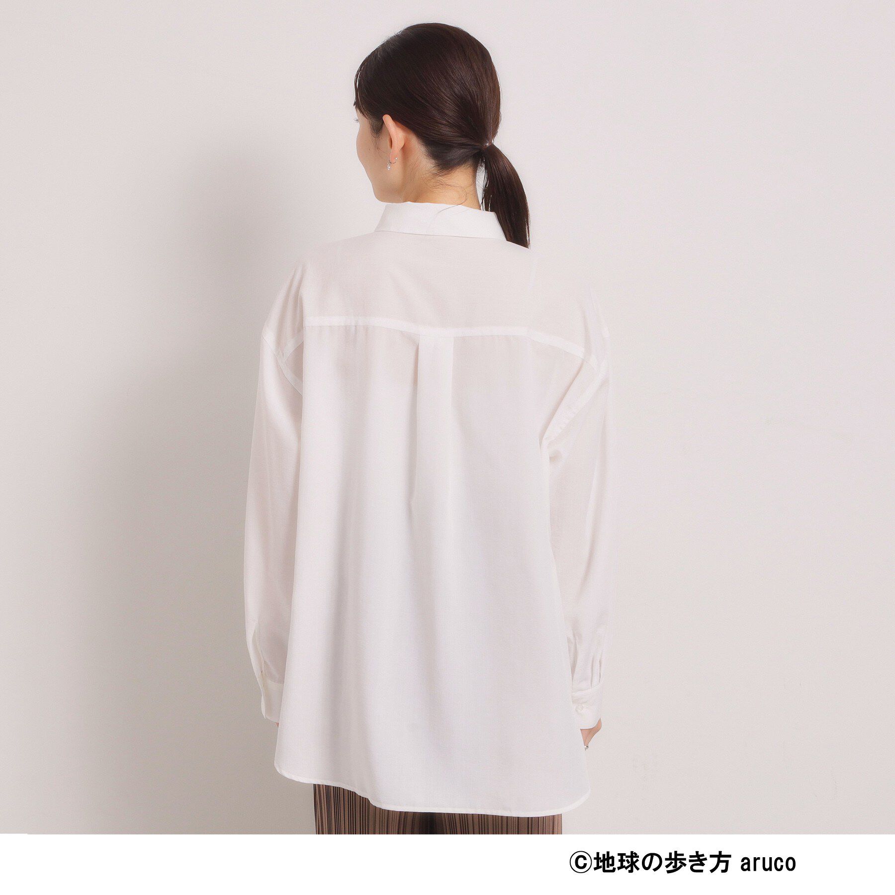 ITS&rsquo;DEMO「【aruco&times;ITS&rsquo;DEMO】刺繍シャツ」|シャツ・ブラウス|