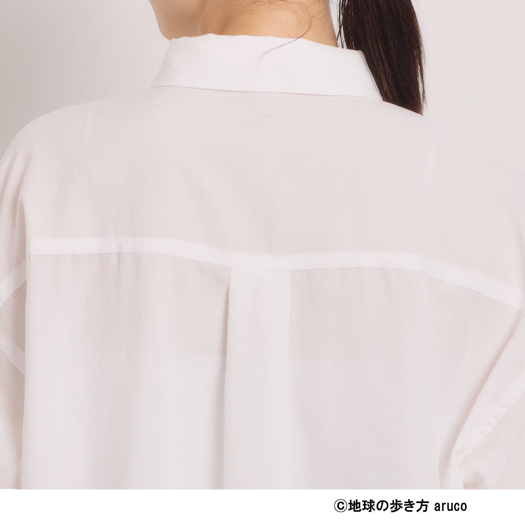 ITS&rsquo;DEMO「【aruco&times;ITS&rsquo;DEMO】刺繍シャツ」|シャツ・ブラウス|