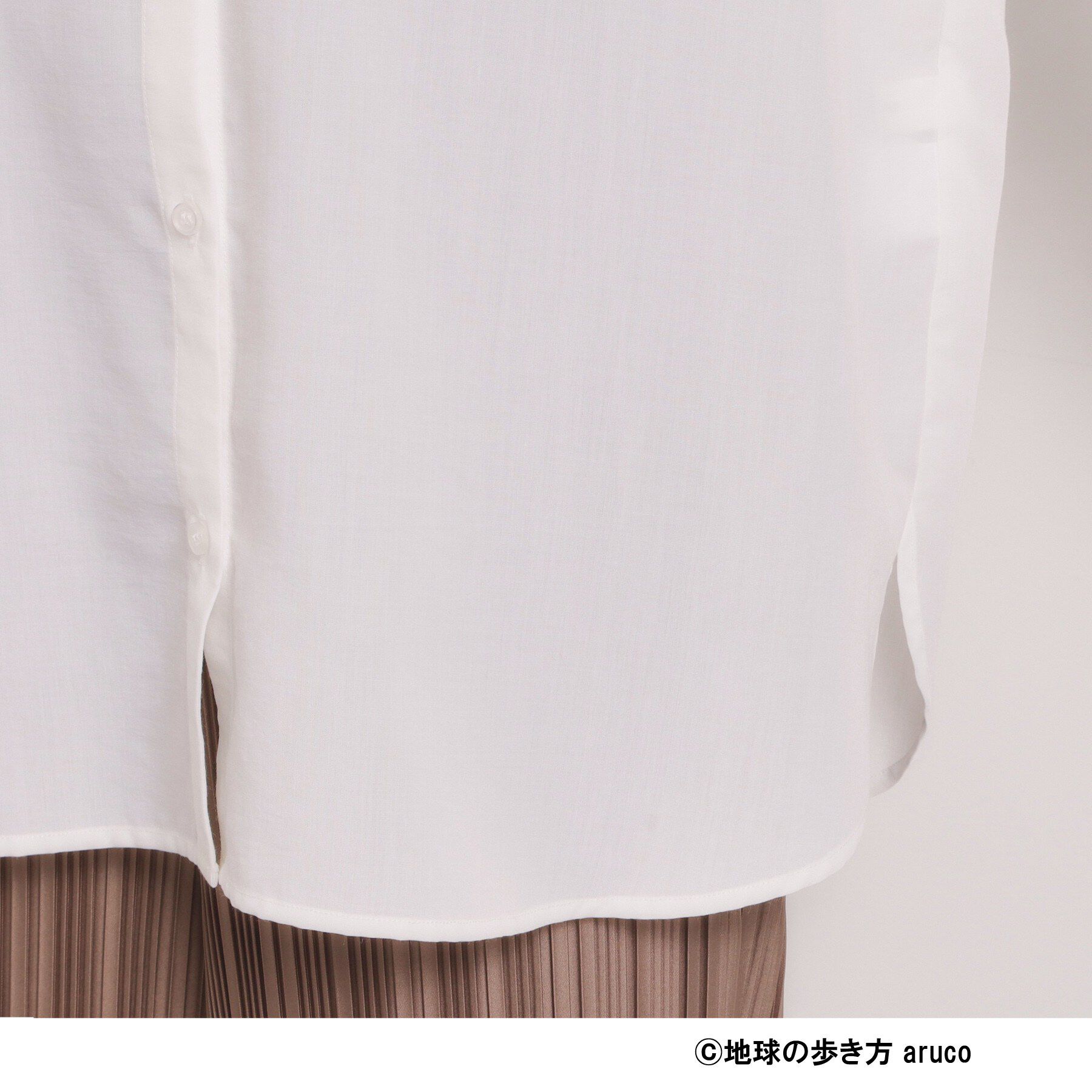 ITS&rsquo;DEMO「【aruco&times;ITS&rsquo;DEMO】刺繍シャツ」|シャツ・ブラウス|