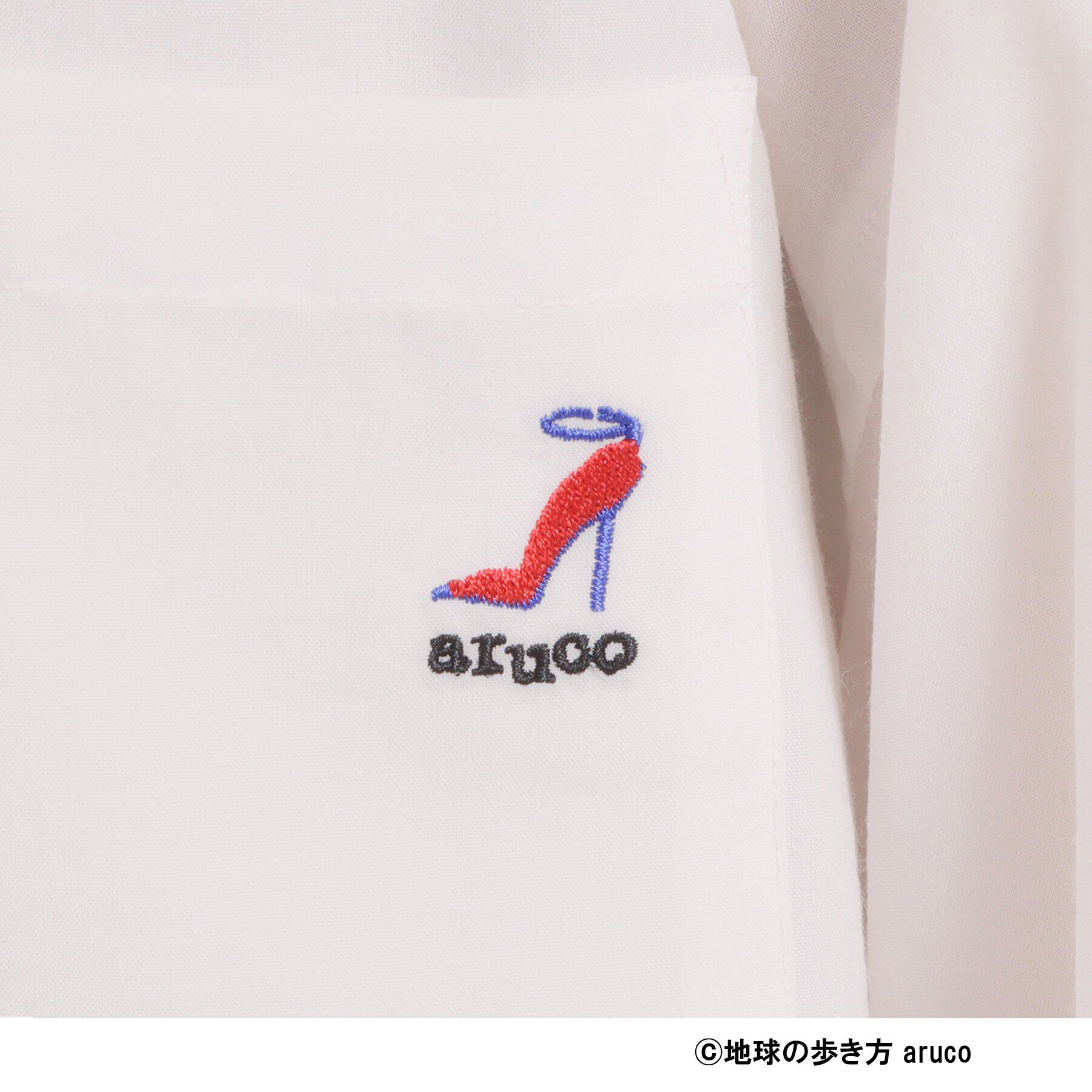 ITS&rsquo;DEMO「【aruco&times;ITS&rsquo;DEMO】刺繍シャツ」|シャツ・ブラウス|