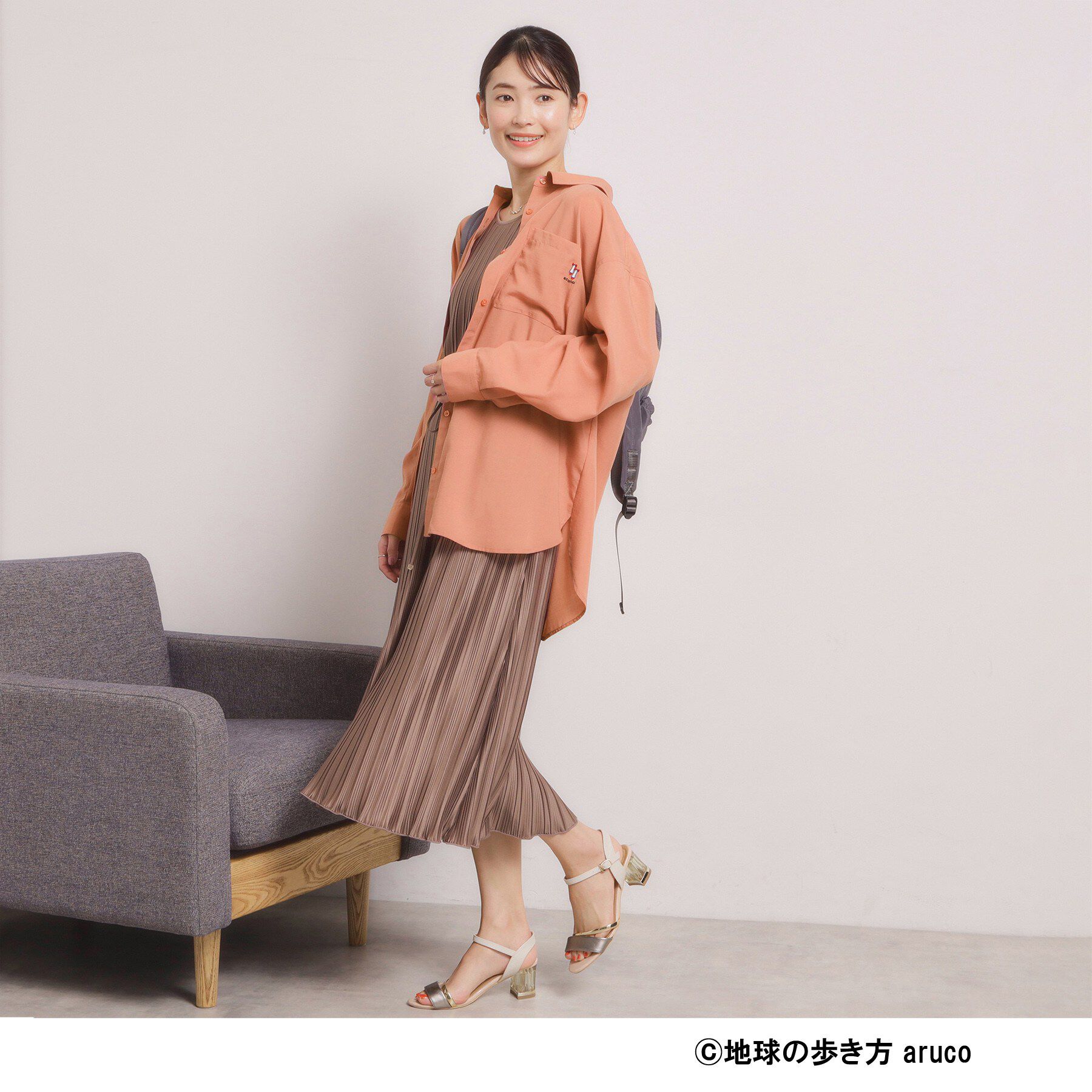 ITS&rsquo;DEMO「【aruco&times;ITS&rsquo;DEMO】刺繍シャツ」|シャツ・ブラウス|