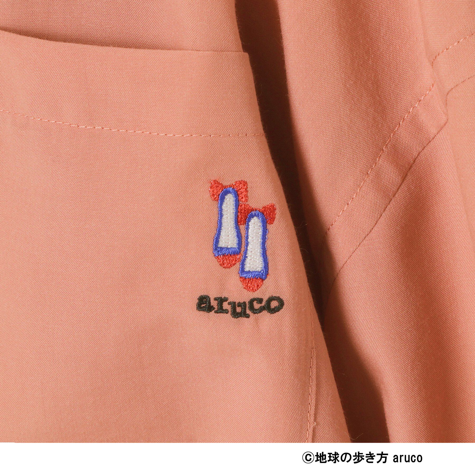 ITS&rsquo;DEMO「【aruco&times;ITS&rsquo;DEMO】刺繍シャツ」|シャツ・ブラウス|