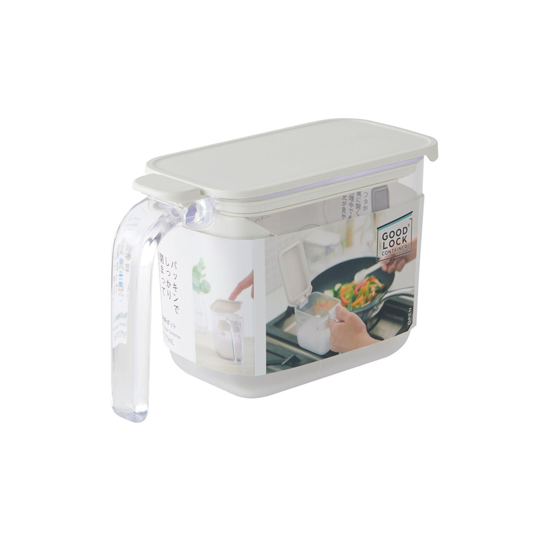 212 KITCHEN STORE「調味料ポット WH ＜marna マーナ＞」|食器・キッチングッズ|