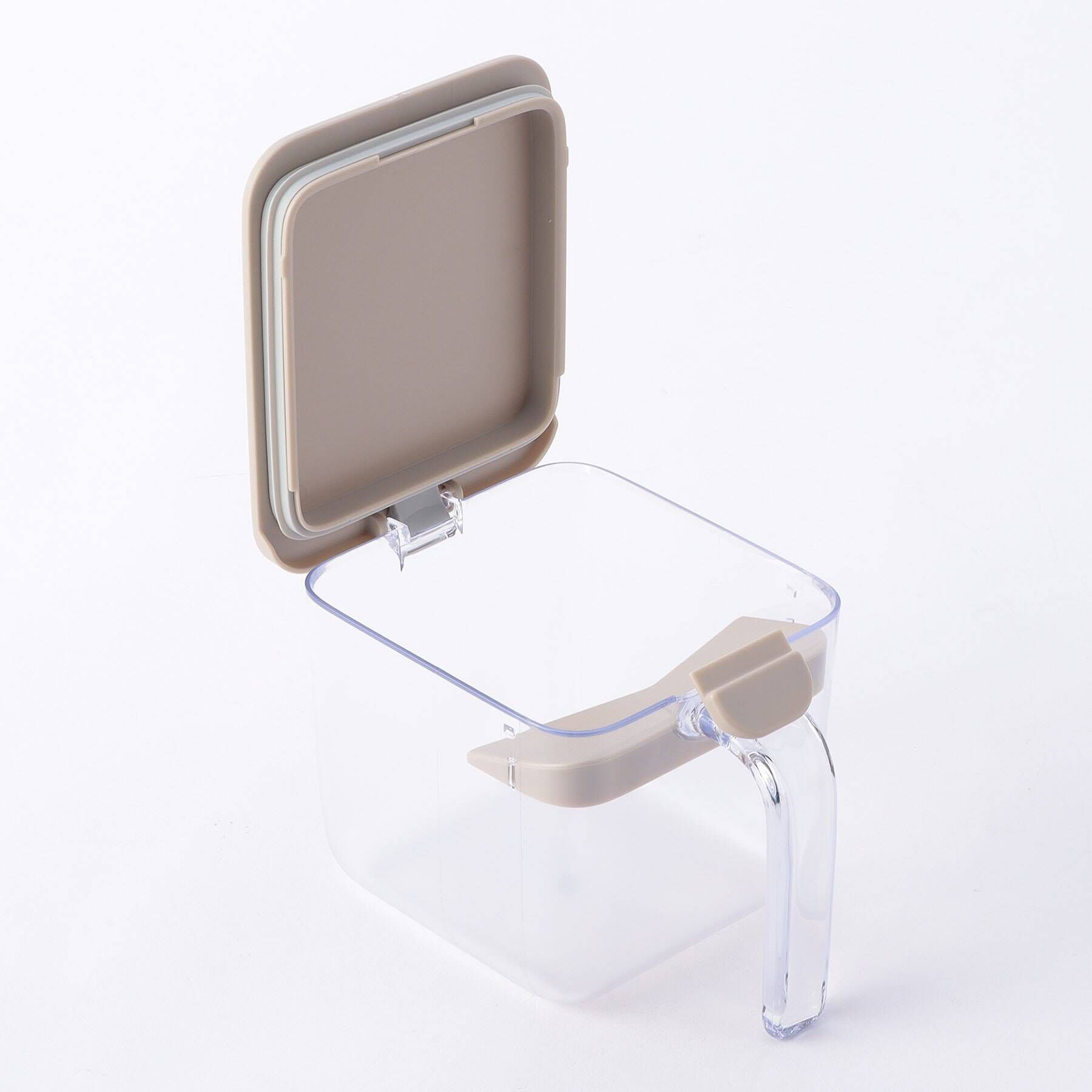 212 KITCHEN STORE「調味料ポット ワイド グレージュ ＜marna マーナ＞」|食器・キッチングッズ|