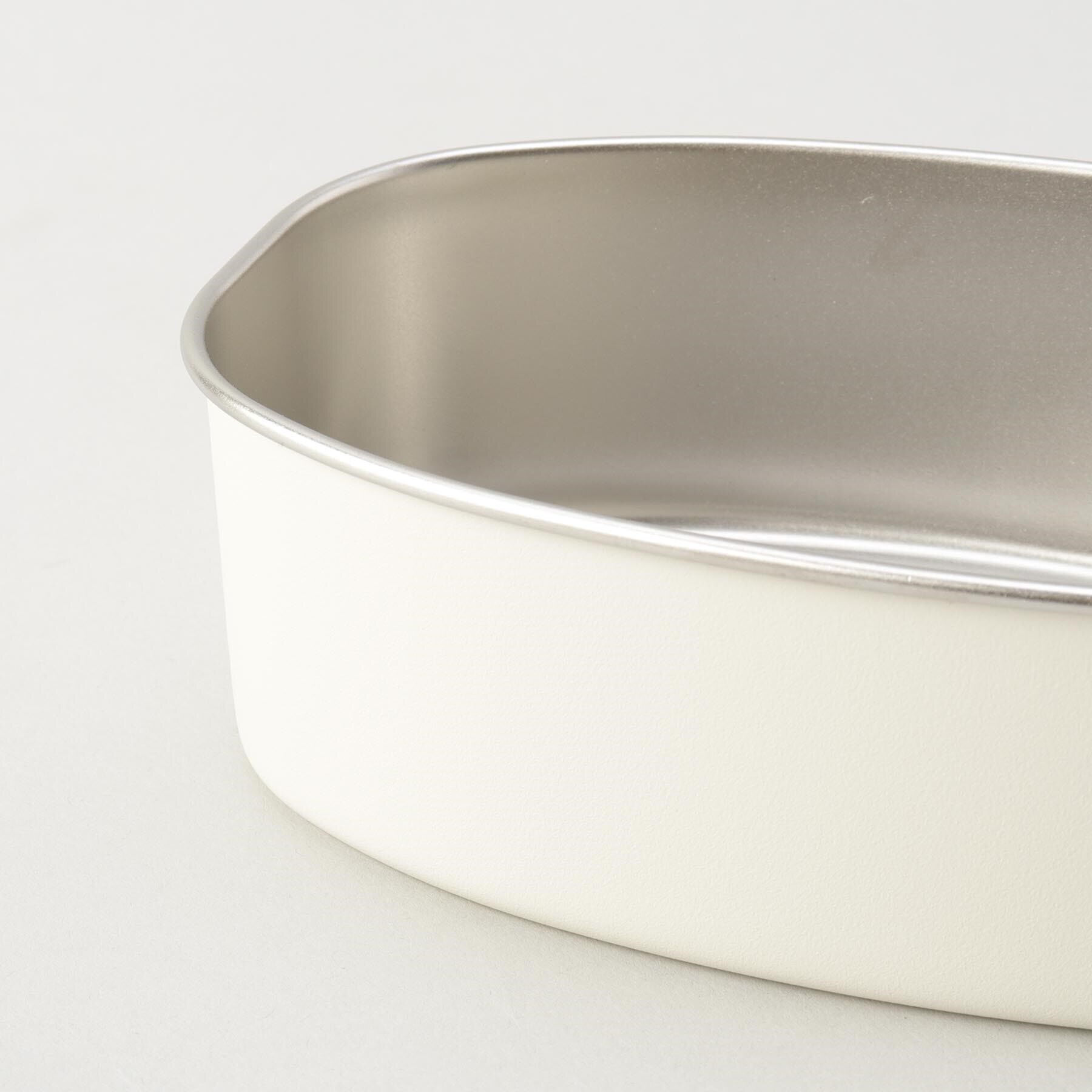 212 KITCHEN STORE「ステンレスランチボックス オーバル WH ＜ののじ＞」|食器・キッチングッズ|