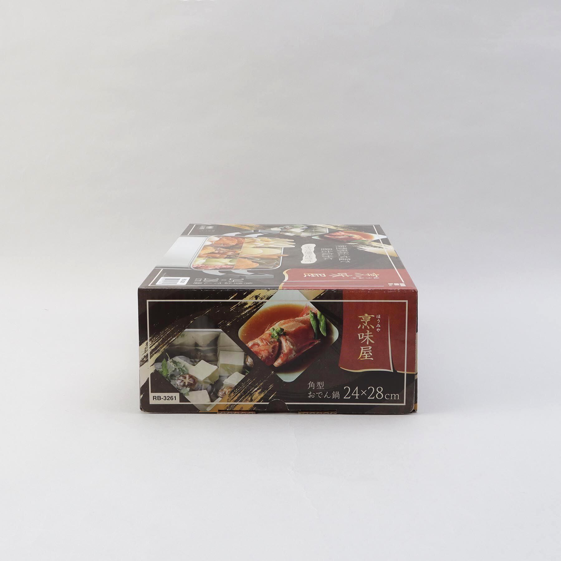 212 KITCHEN STORE「烹味屋 角型おでん鍋 24&times;28cm」|食器・キッチングッズ|