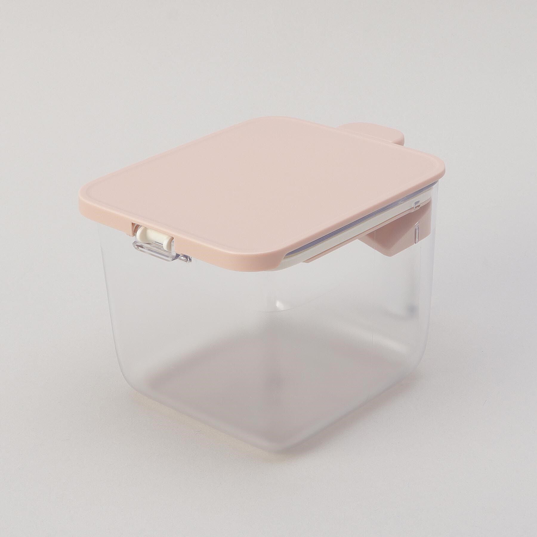 212 KITCHEN STORE「調味料ポットワイド グレイッシュピンク ＜marna マーナ＞」|食器・キッチングッズ|