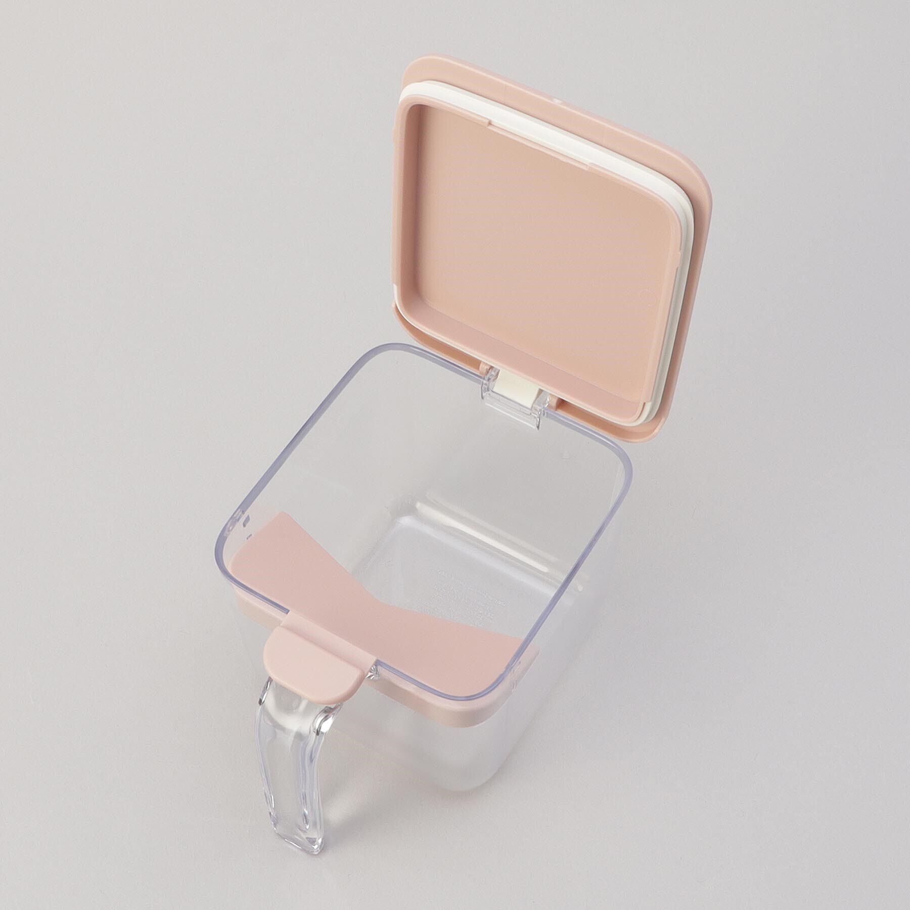 212 KITCHEN STORE「調味料ポットワイド グレイッシュピンク ＜marna マーナ＞」|食器・キッチングッズ|