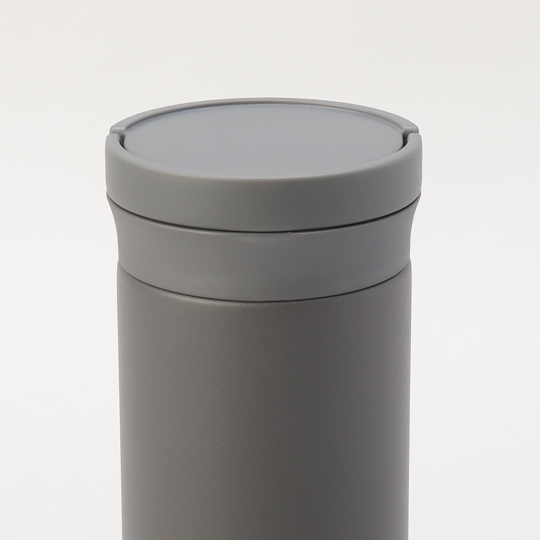 212 KITCHEN STORE「シームレス ハンドル付きステンレスボトル 500ml GY」|食器・キッチングッズ|