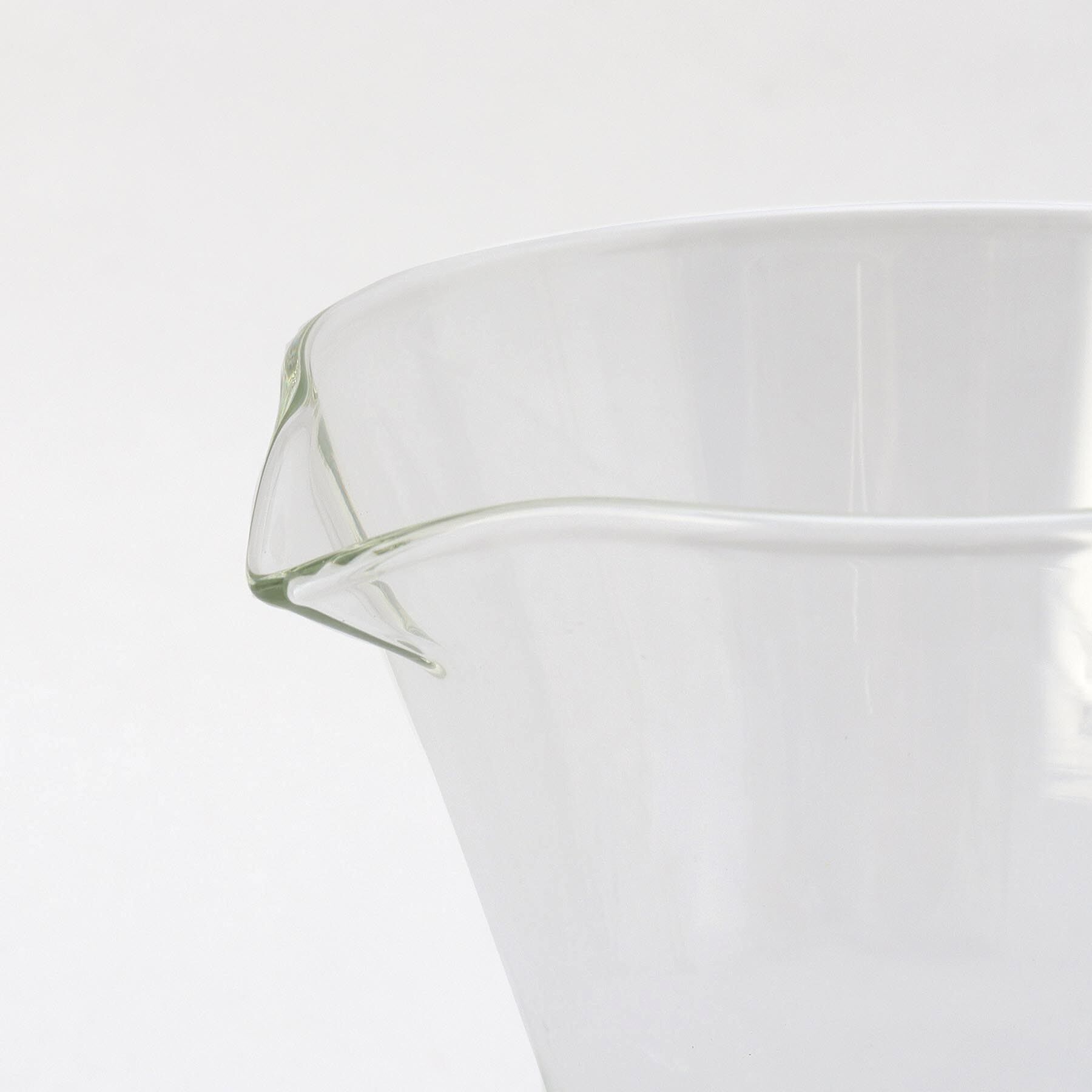 212 KITCHEN STORE「nikii cafe ガラスドリッパー＆サーバー（ステンレスフィルター付き） ＜nikii  ニキ＞」|食器・キッチングッズ|