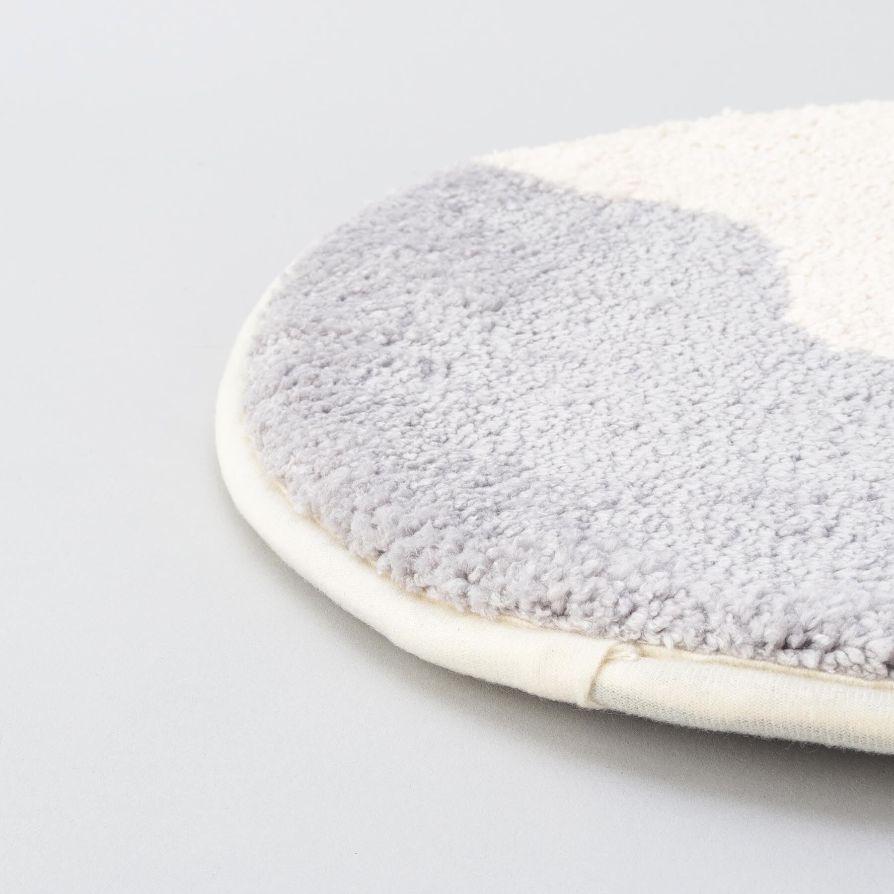 212 KITCHEN STORE「キャンパス タフトチェアパッド ウェーブ GY」|その他|