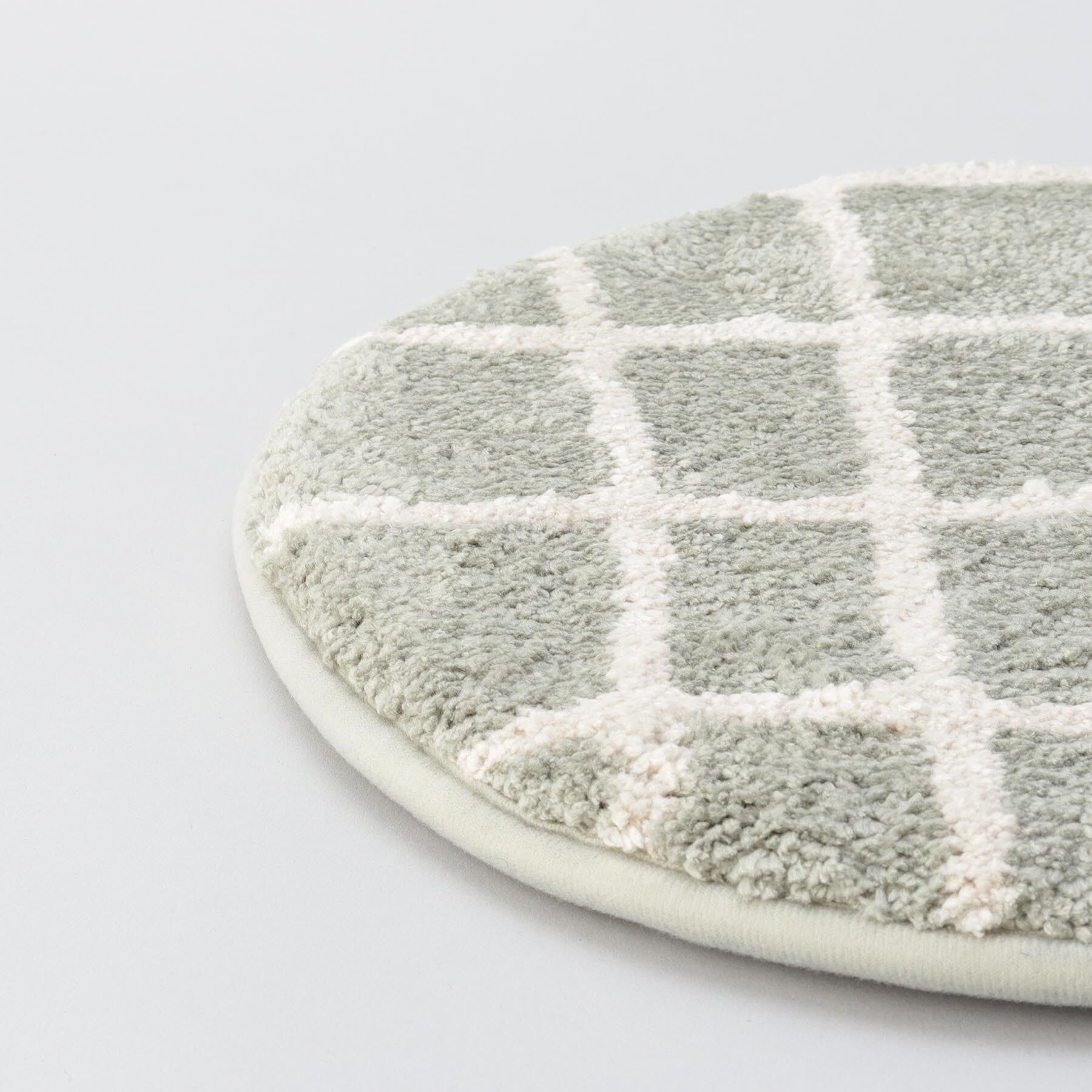 212 KITCHEN STORE「キャンパス タフトチェアパッド チェック GR」|その他|