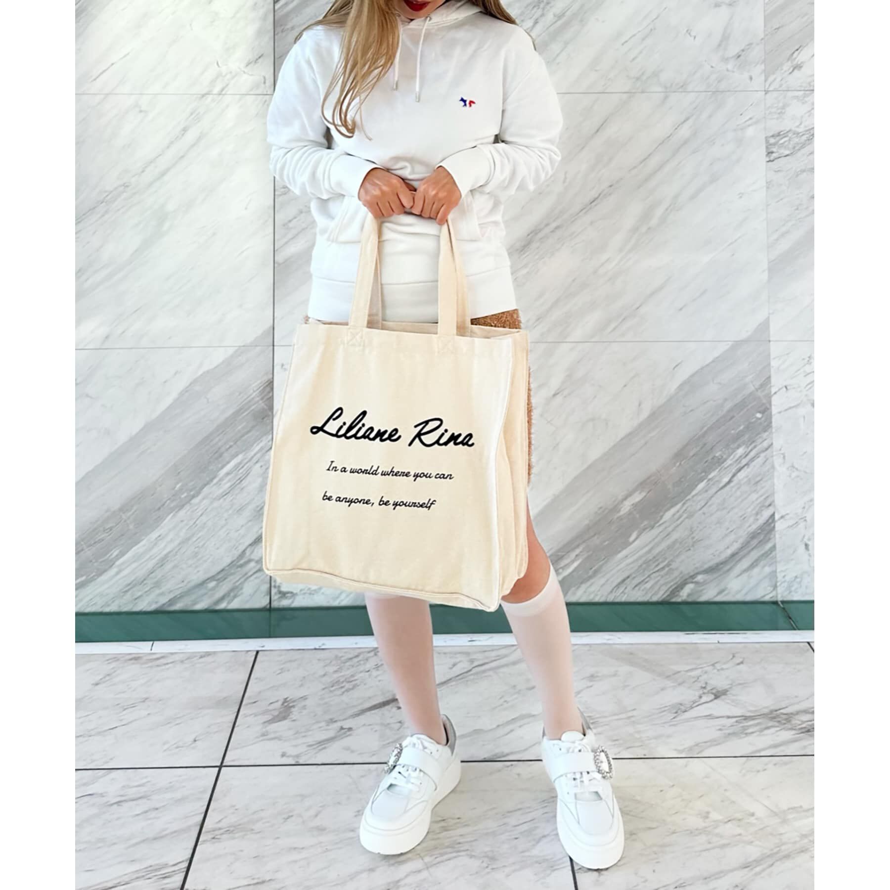 Ober Tashe「リリアンリーナトートバッグ」|トートバッグ|