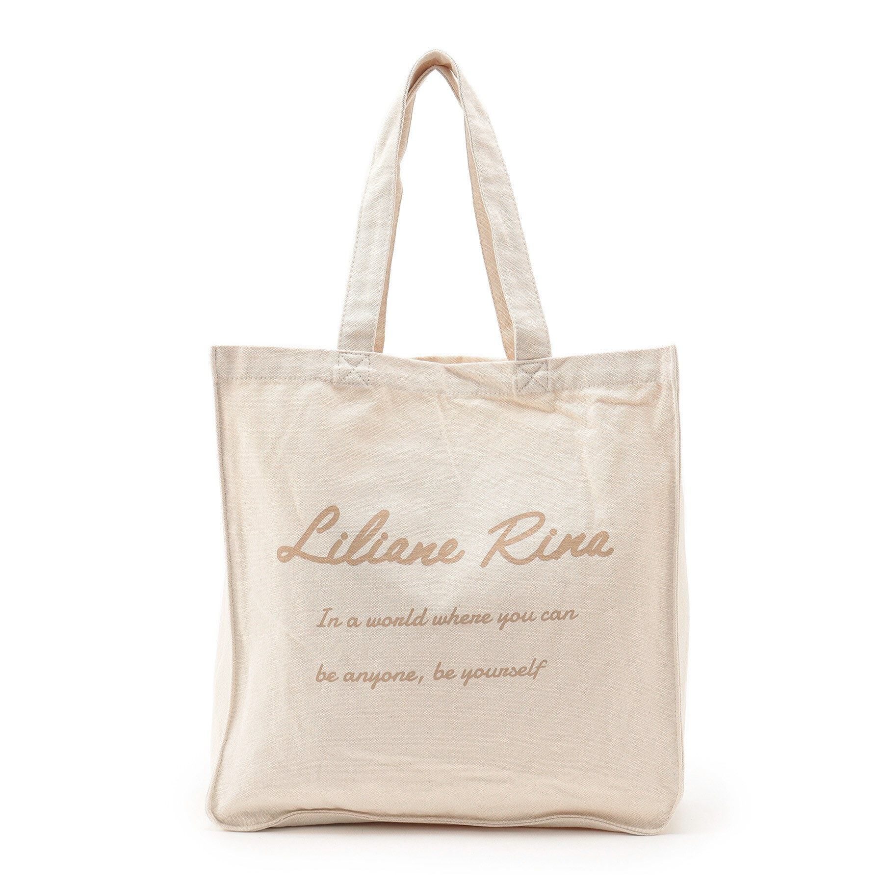 Ober Tashe「リリアンリーナトートバッグ」|トートバッグ|ベージュ(052)