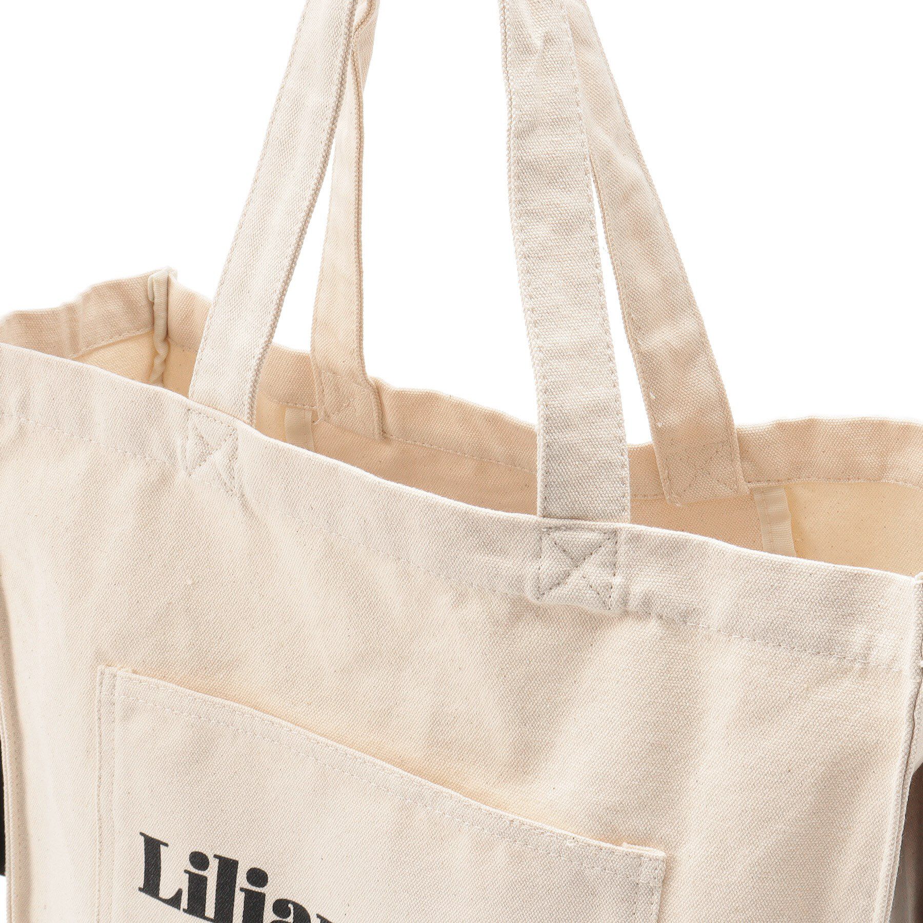 Ober Tashe「【新生活・新学期】推し活にもぴったり！リリアンリーナサイドリボントートバッグ」|トートバッグ|