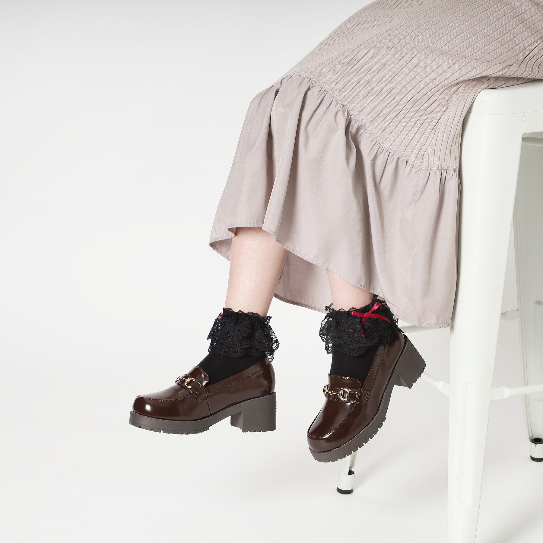 csT&P「ビット付きマニッシュローファー」|パンプス|