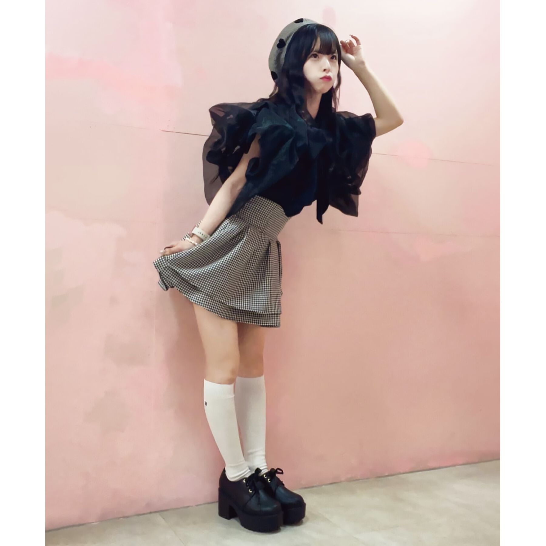 csT&P「厚底レースアップシューズ」|パンプス|