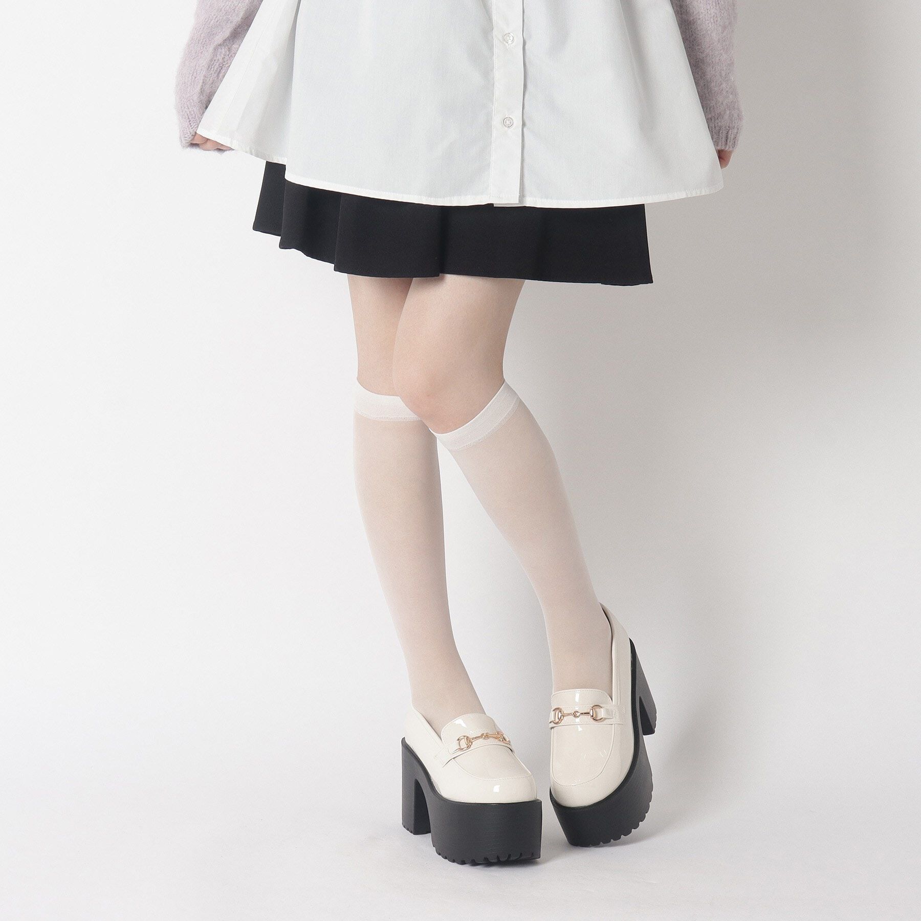 csT&P「厚底ビット付きローファーパンプス」|パンプス|