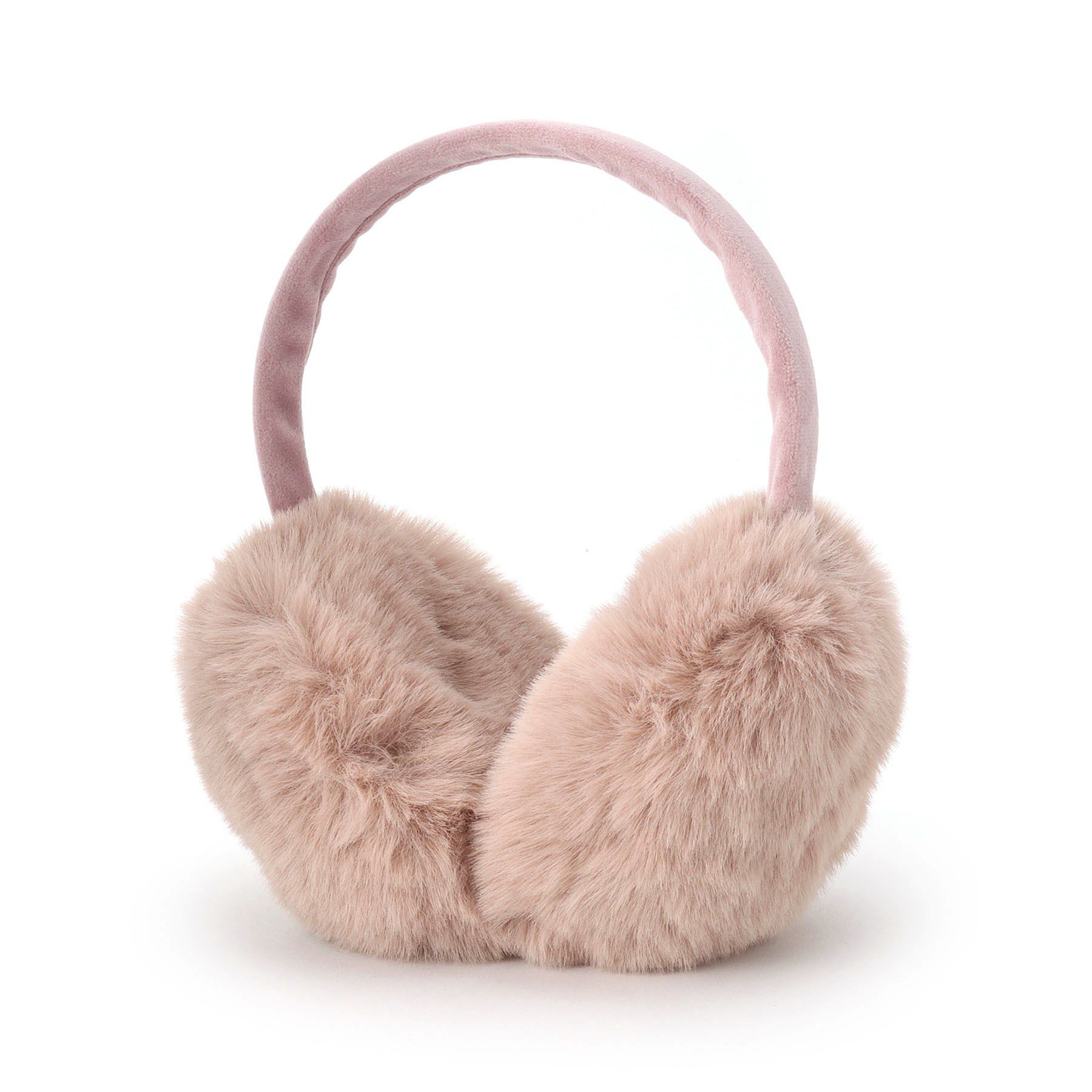 Ober Tashe「【防寒】もふもふあったか　太アームのイヤーマフ」|イヤーマフ|