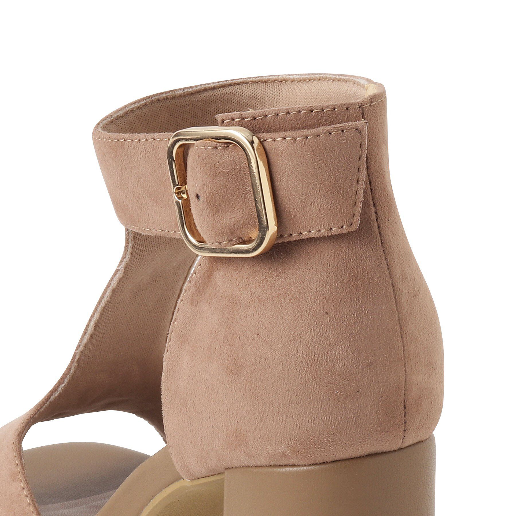 ESPERANZA「Tストラップスクエアサンダル 24SS」|サンダル|