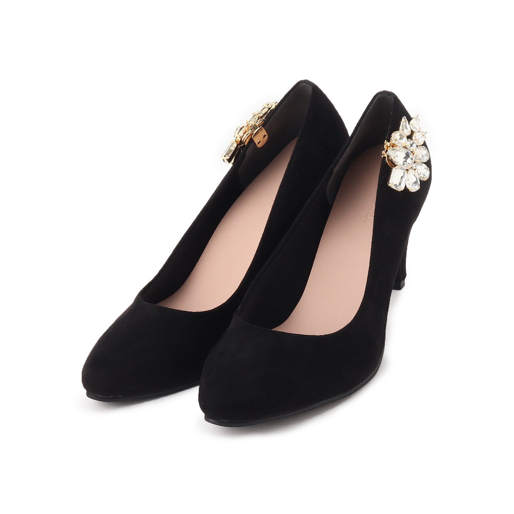 ESPERANZA「ビジュー2Wayアーモンドトゥパンプス 結婚式二次会 パーティー 24SS」|パンプス|