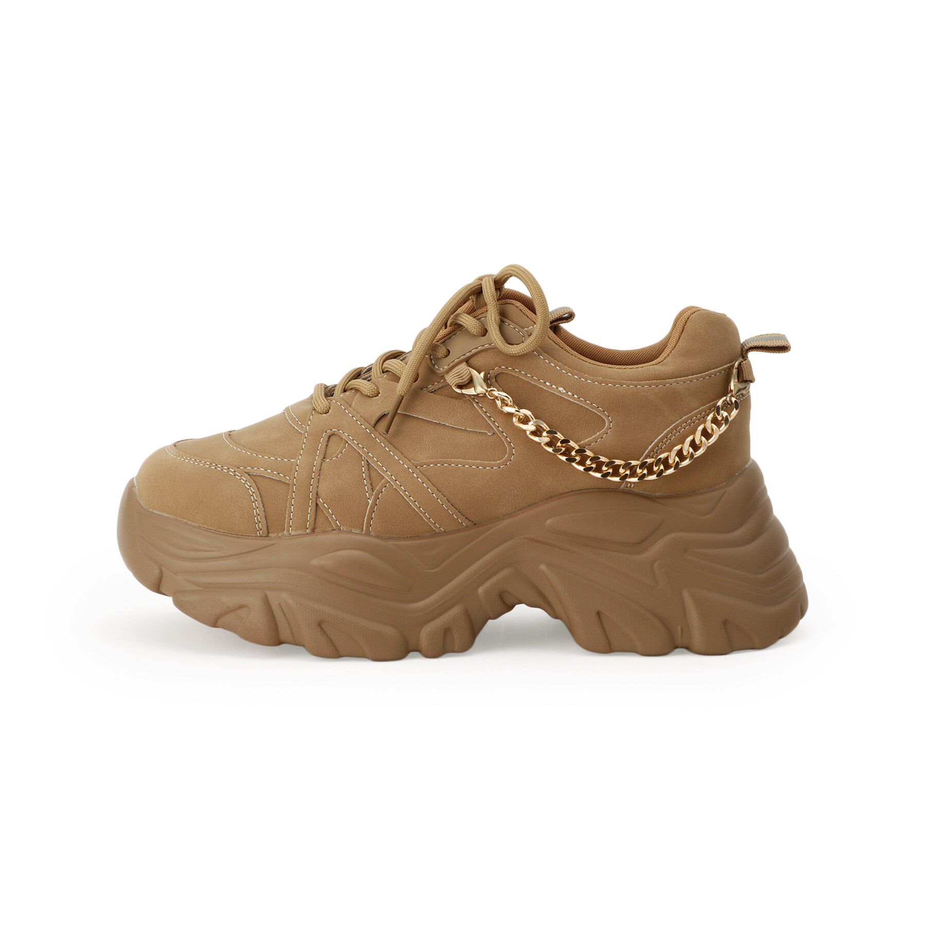 csT&P「【2WAYチェーン付き】軽量ボリュームソール厚底スニーカー」|スニーカー|