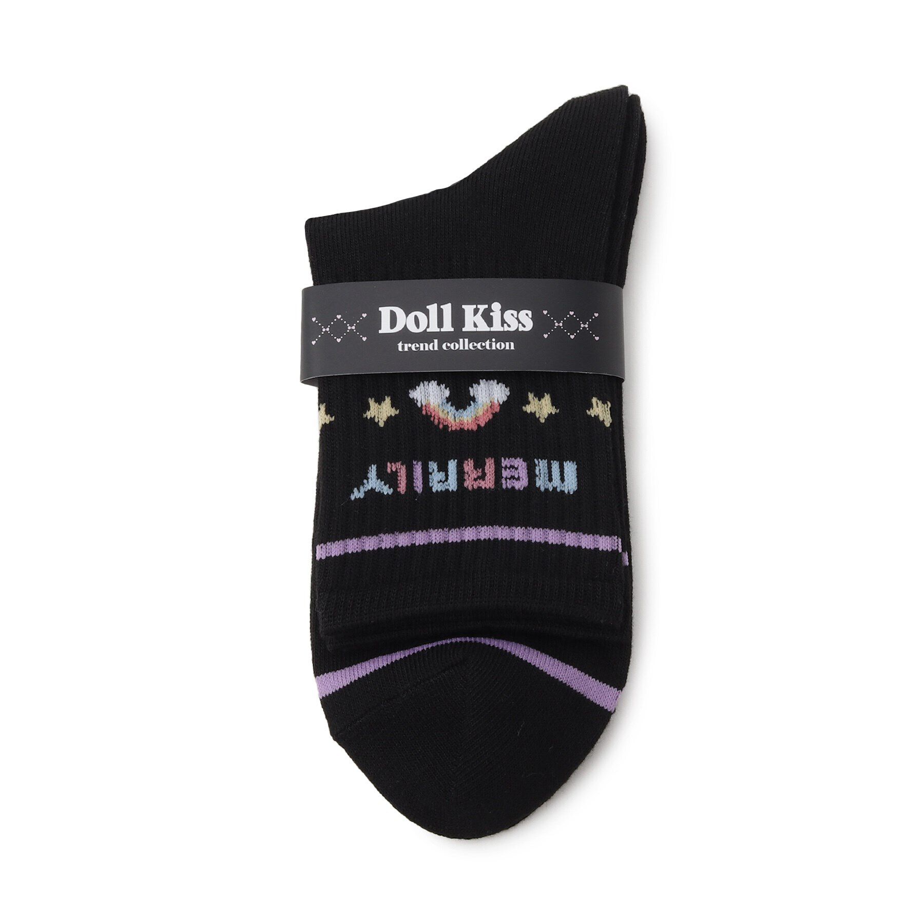Doll Kiss「レインボーソックス」|ソックス|