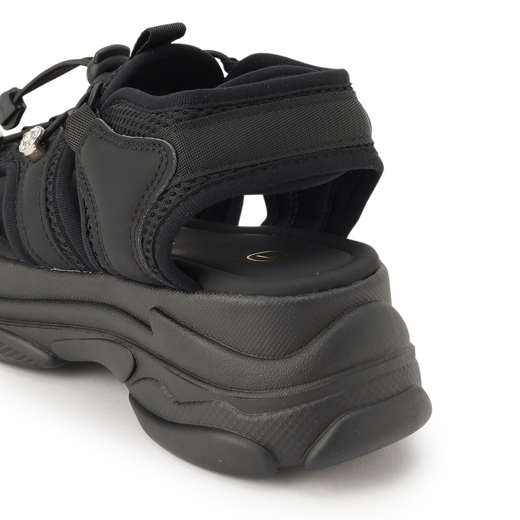 csT&P「軽量 厚底ビジュースポサン」|サンダル|