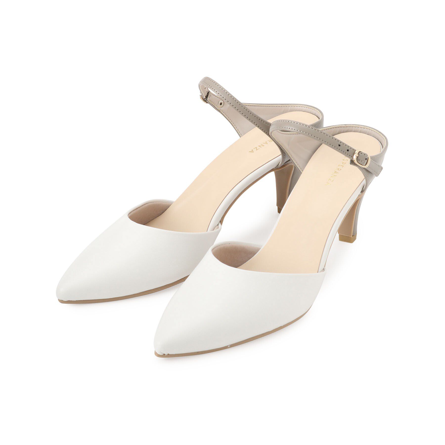 ESPERANZA「甲ストラップミュール」|サンダル|ｱｲﾎﾞﾘｰ(004)