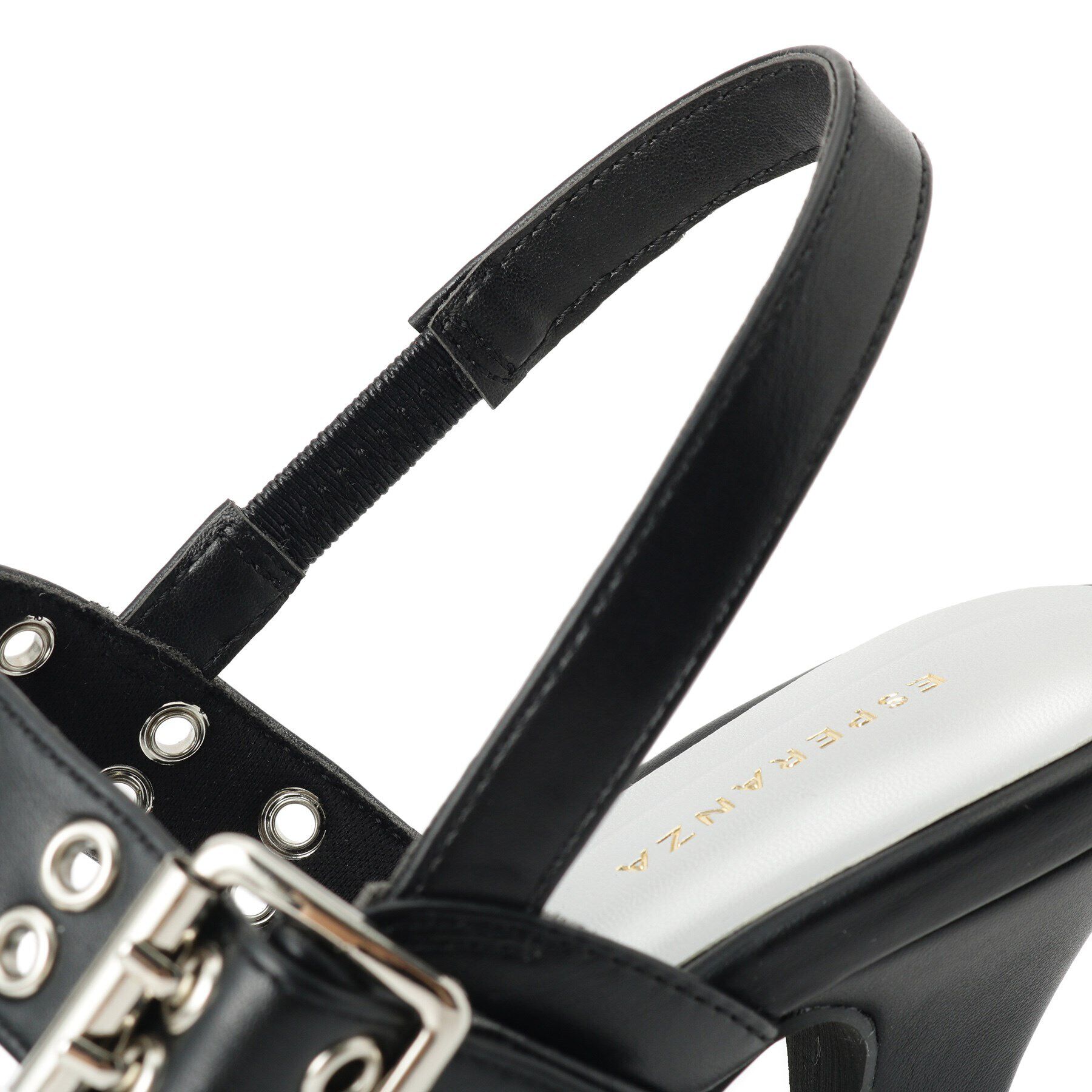 ESPERANZA「グロメットバックストラップパンプス」|パンプス|