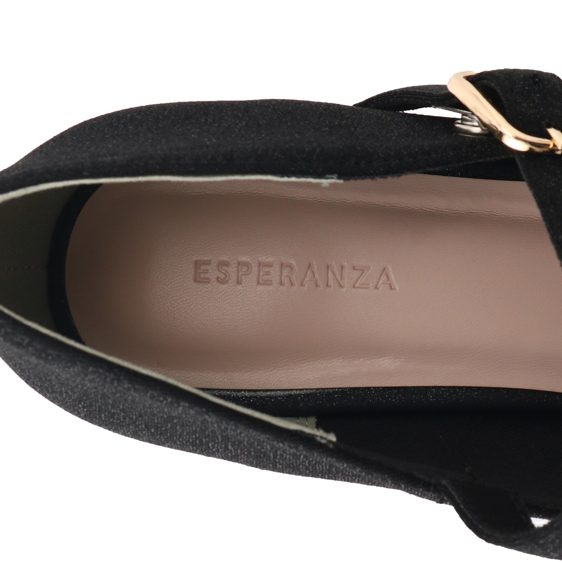 ESPERANZA「甲ストラップパンプス」|パンプス|