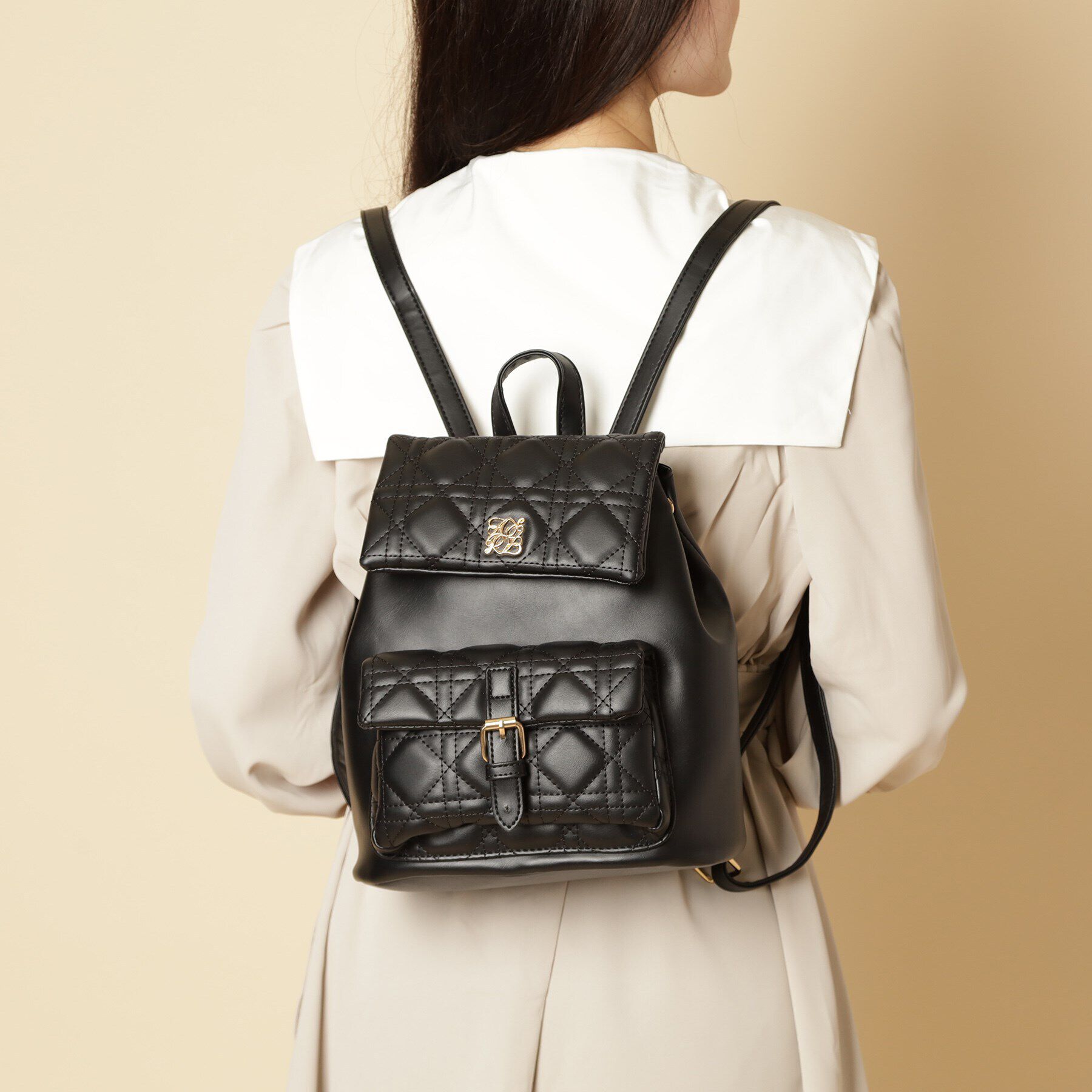 Ober Tashe「キルティングリュック」|リュック|