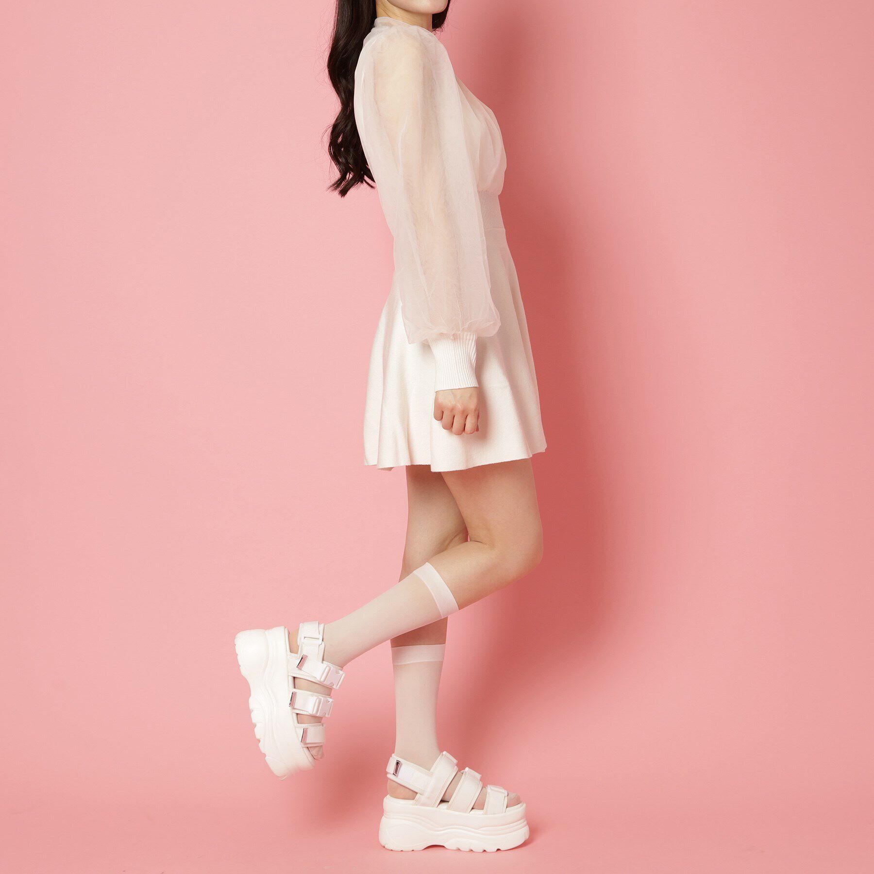 csT&P「厚底ベルトサンダル」|サンダル|