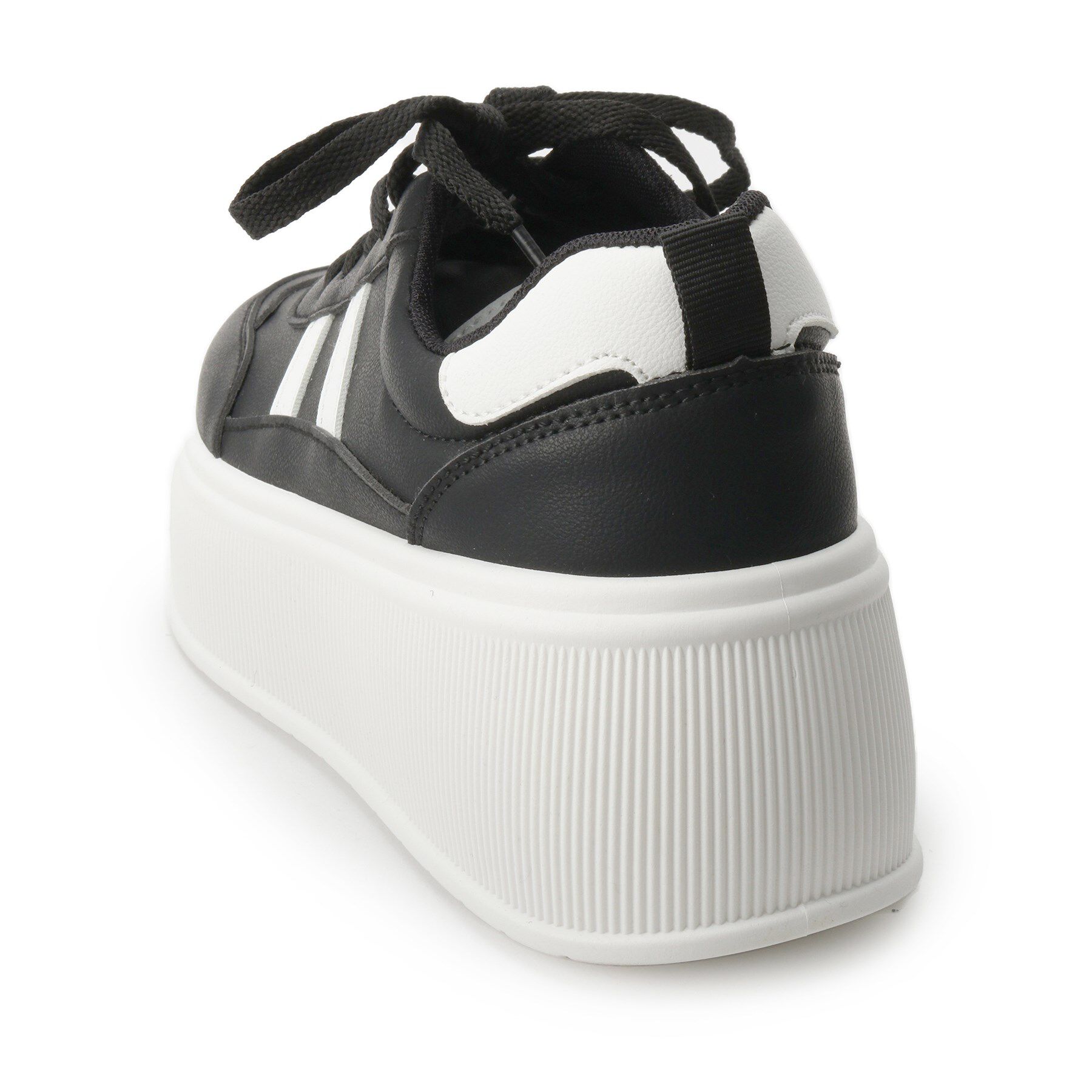 csT&P「厚底ラインデザインスニーカー」|スニーカー|