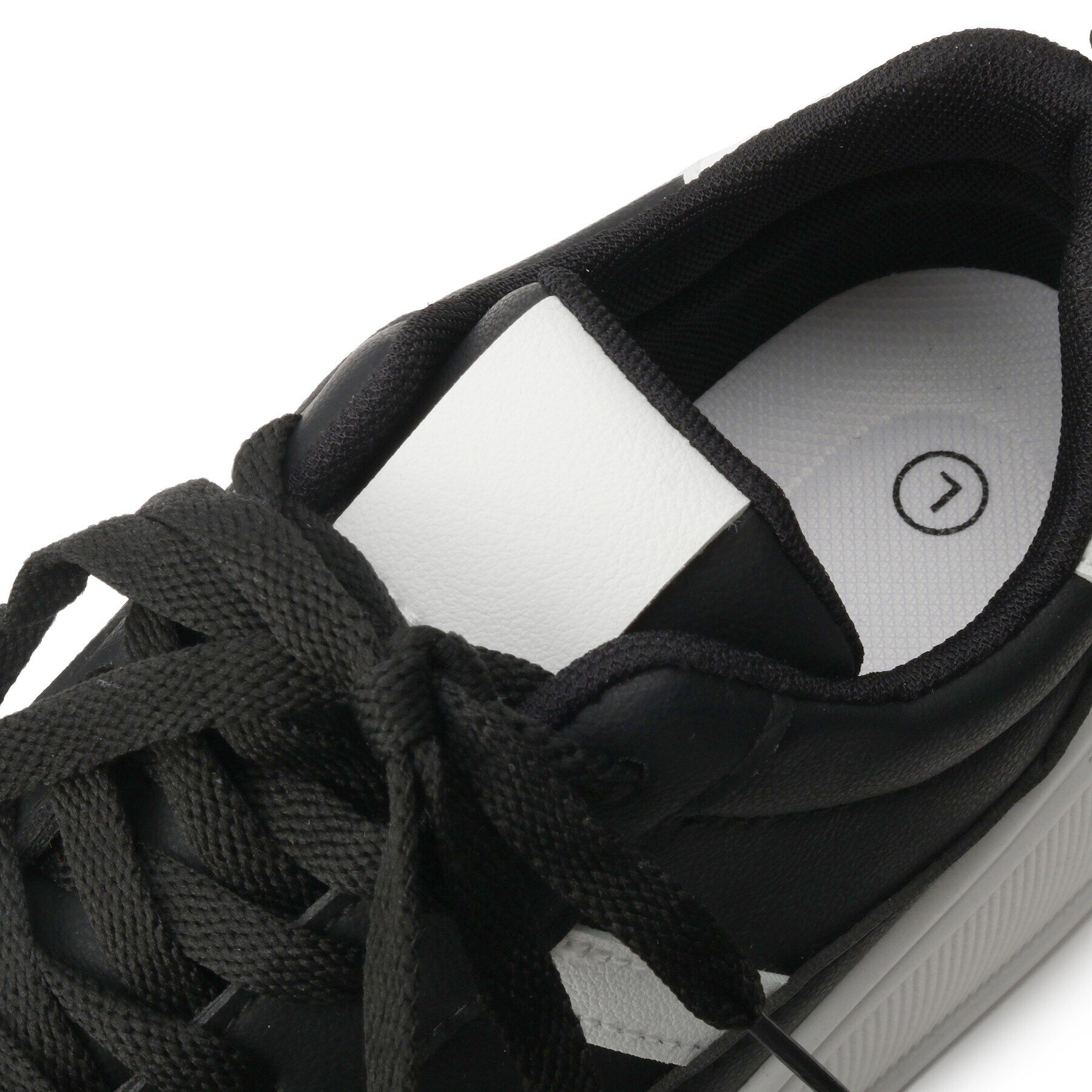 csT&P「厚底ラインデザインスニーカー」|スニーカー|