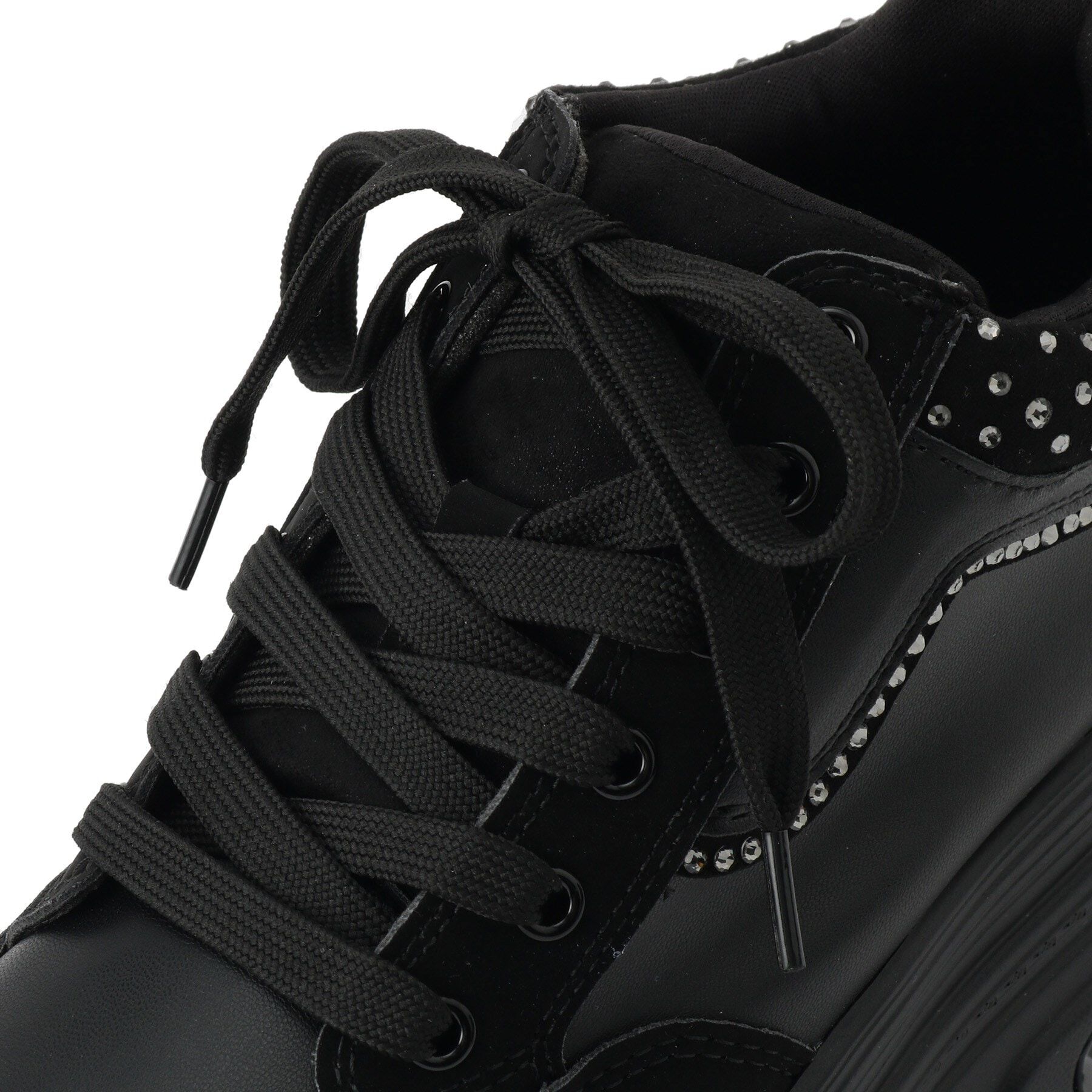 ESPERANZA「きゅんフィットインソールラインストーンスニーカー」|スニーカー|