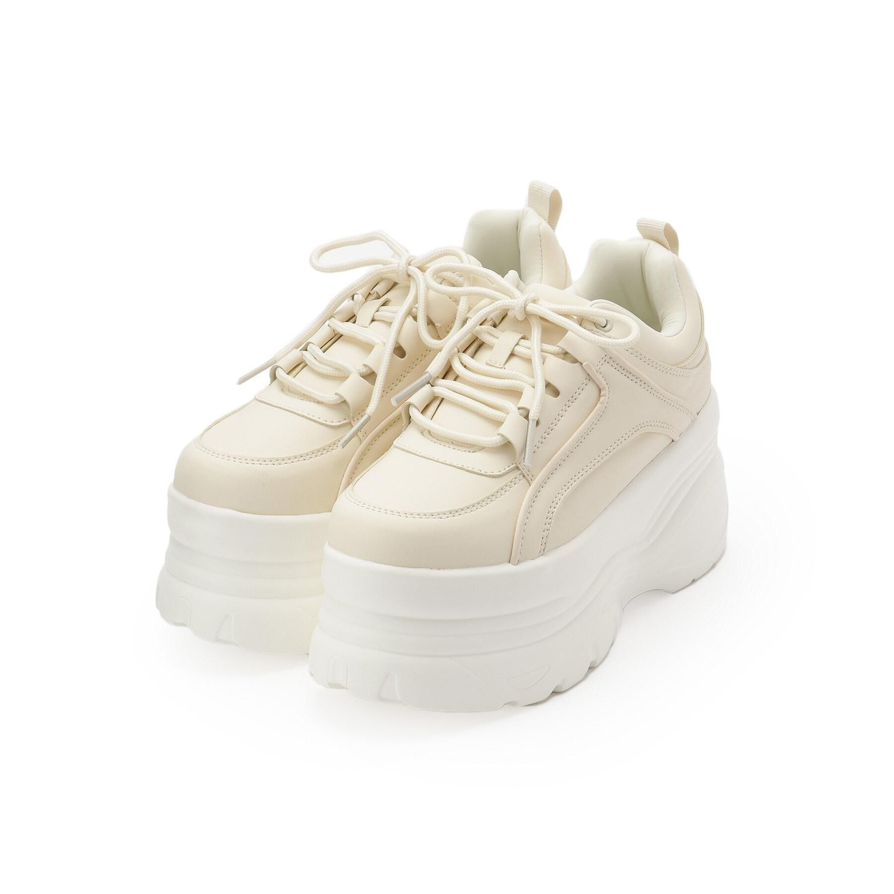 csT&P「【らくちん履き心地】軽量厚底スニーカー」|スニーカー|