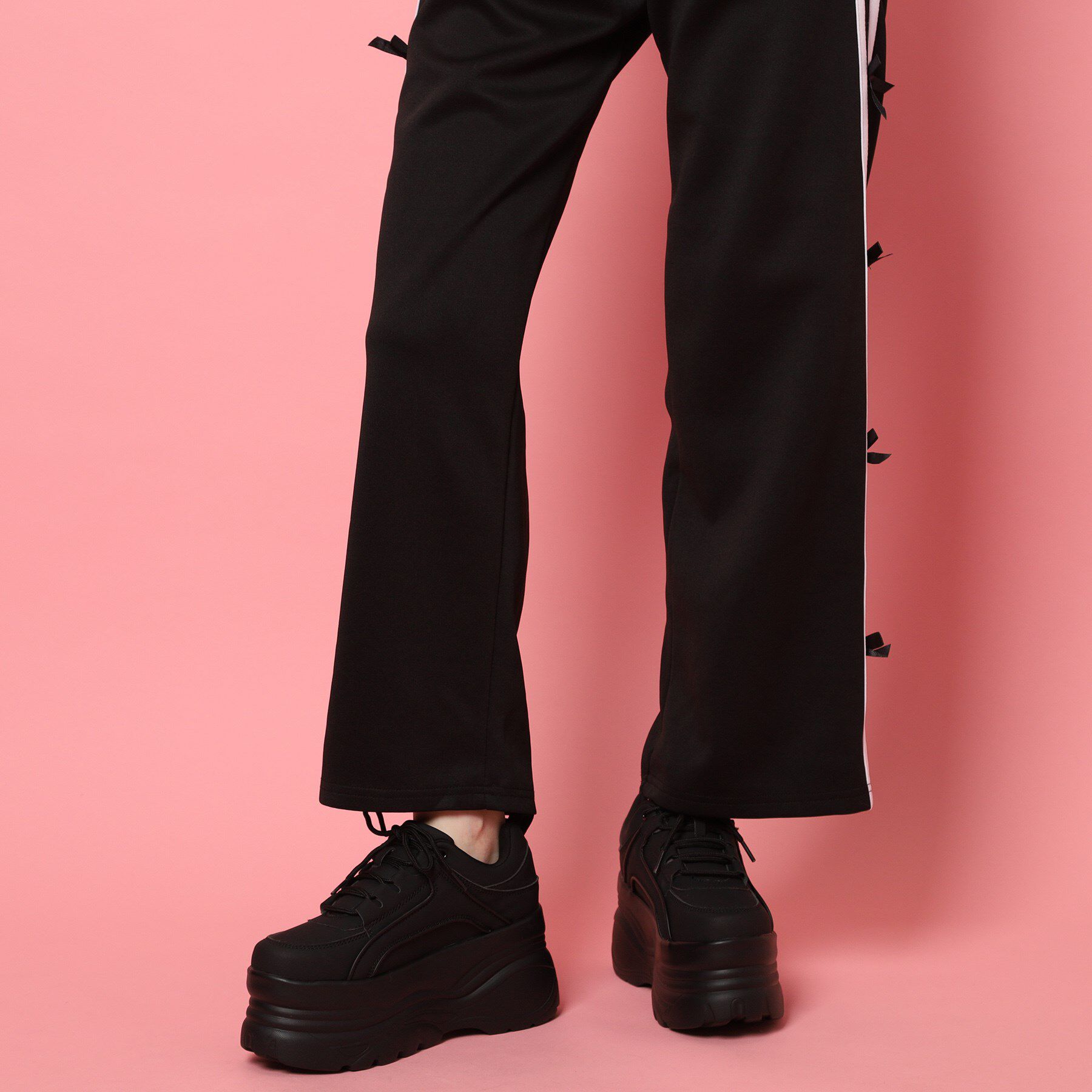 csT&P「【らくちん履き心地】軽量厚底スニーカー」|スニーカー|