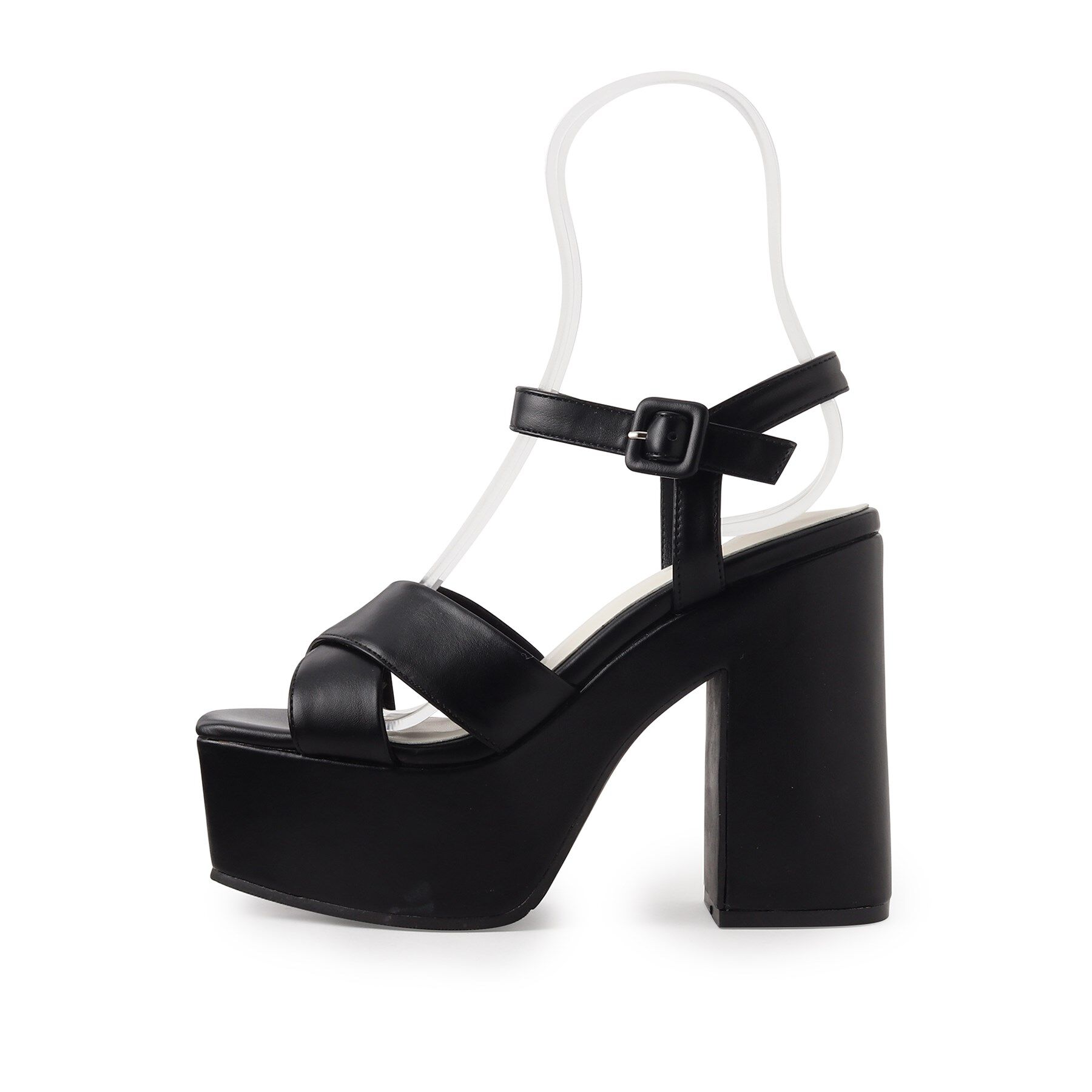 ESPERANZA「◆【ラク盛り／サンダル】リピーター続出／脚長美脚　ラク盛り厚底サンダル　24年Ver」|サンダル|