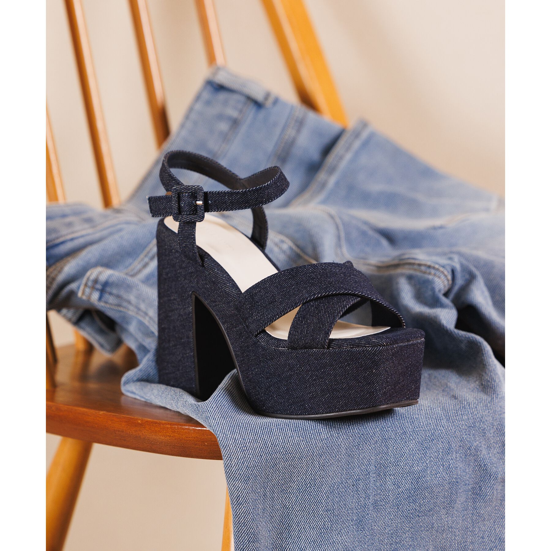 ESPERANZA「◆【ラク盛り／サンダル】リピーター続出／脚長美脚　ラク盛り厚底サンダル　24年Ver」|サンダル|