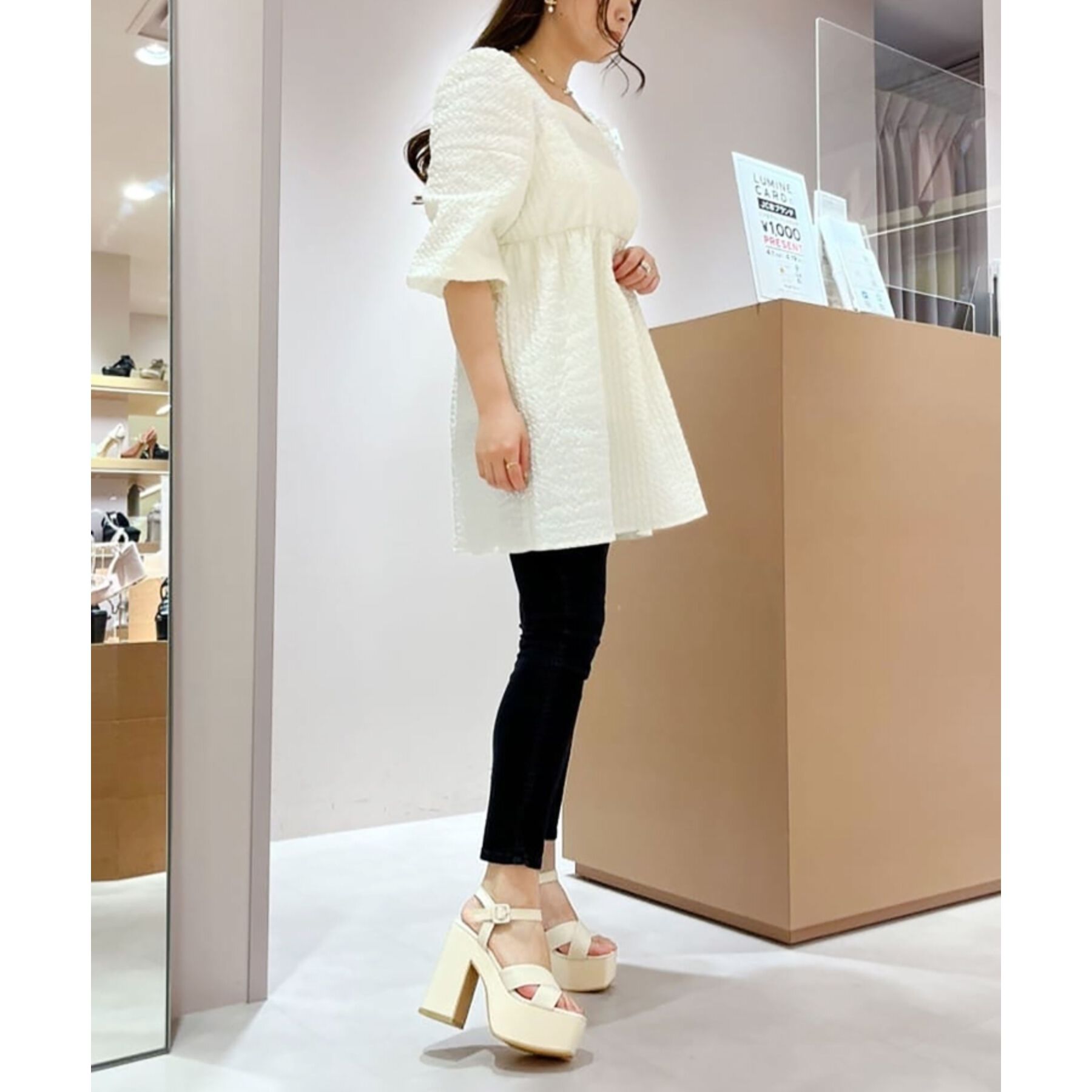ESPERANZA「◆【ラク盛り／サンダル】リピーター続出／脚長美脚　ラク盛り厚底サンダル　24年Ver」|サンダル|