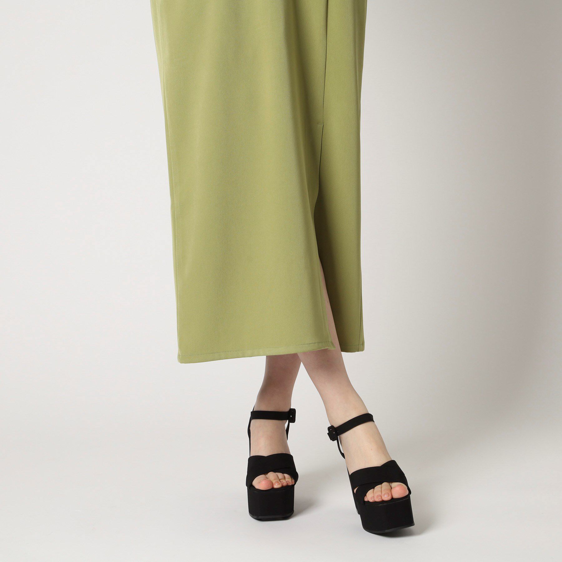 ESPERANZA「◆【ラク盛り／サンダル】リピーター続出／脚長美脚　ラク盛り厚底サンダル　24年Ver」|サンダル|