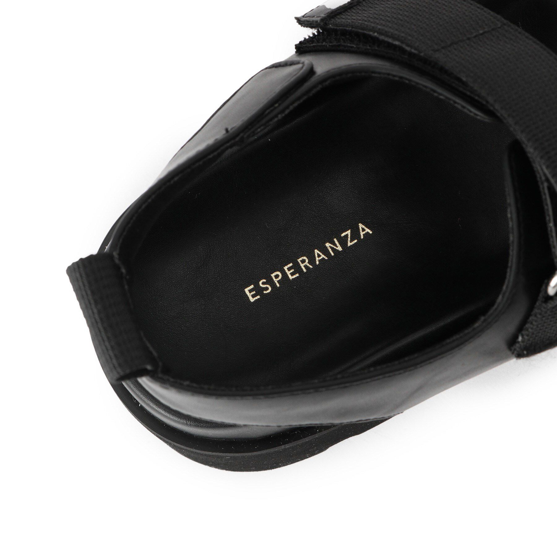 ESPERANZA「ダブルベルト厚底サンダル」|サンダル|